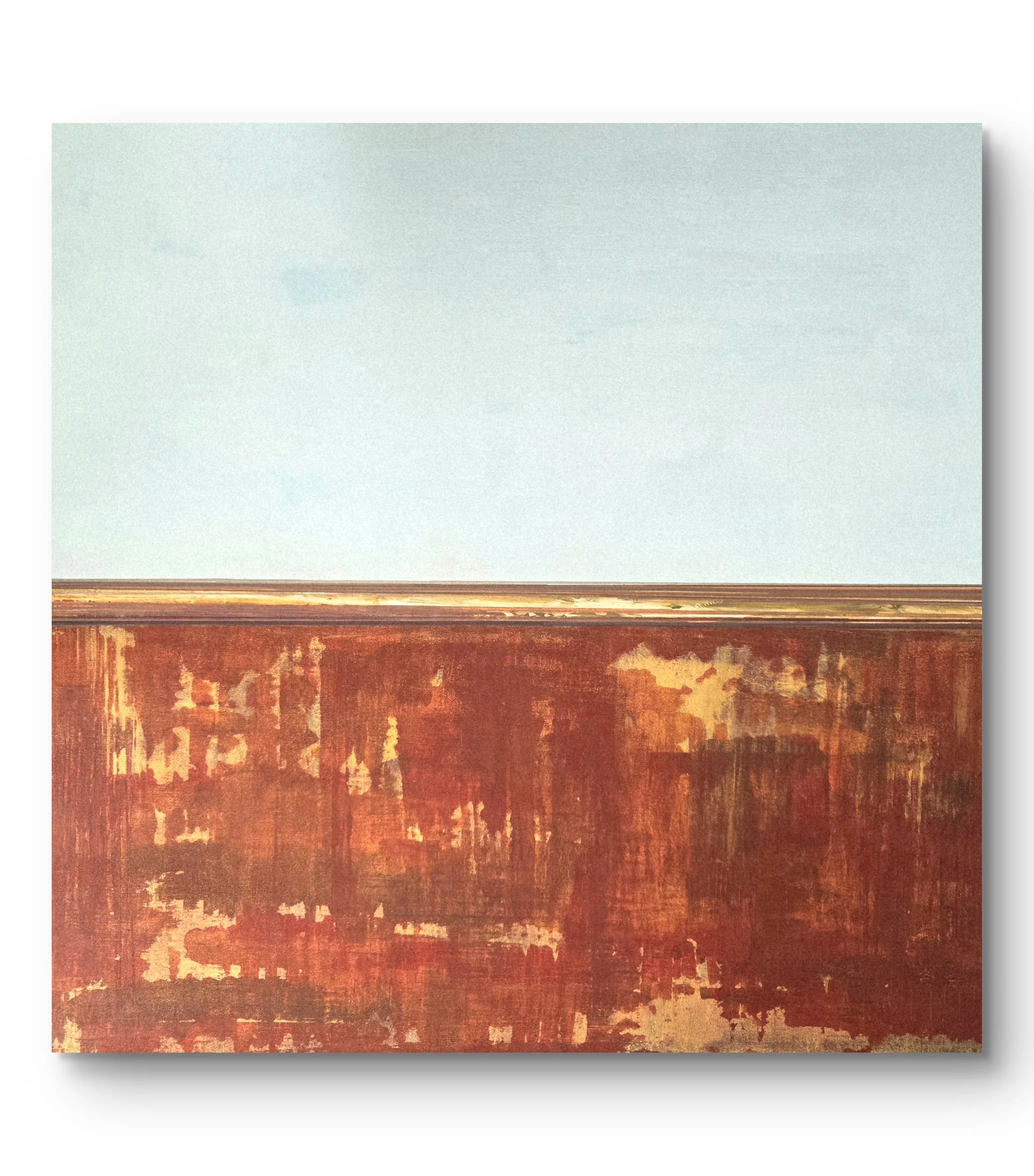 Autumn Falling Leaves. Mixed media acrylic on canvas. 36 x 36 - $2500