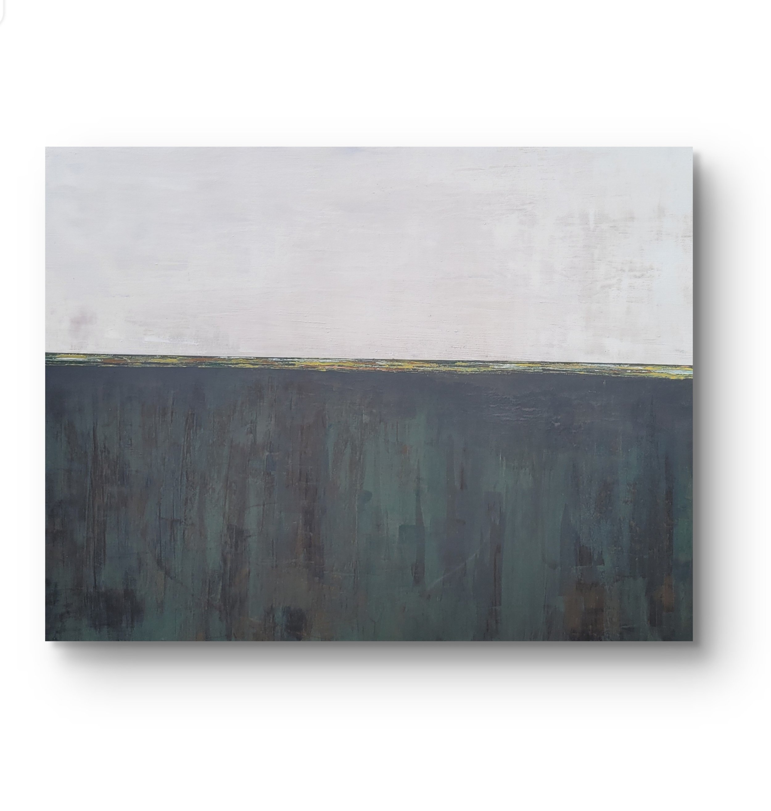 Horizon over Land. Mixed media acrylic art on canvas
36H x 46W x 2D SOLD