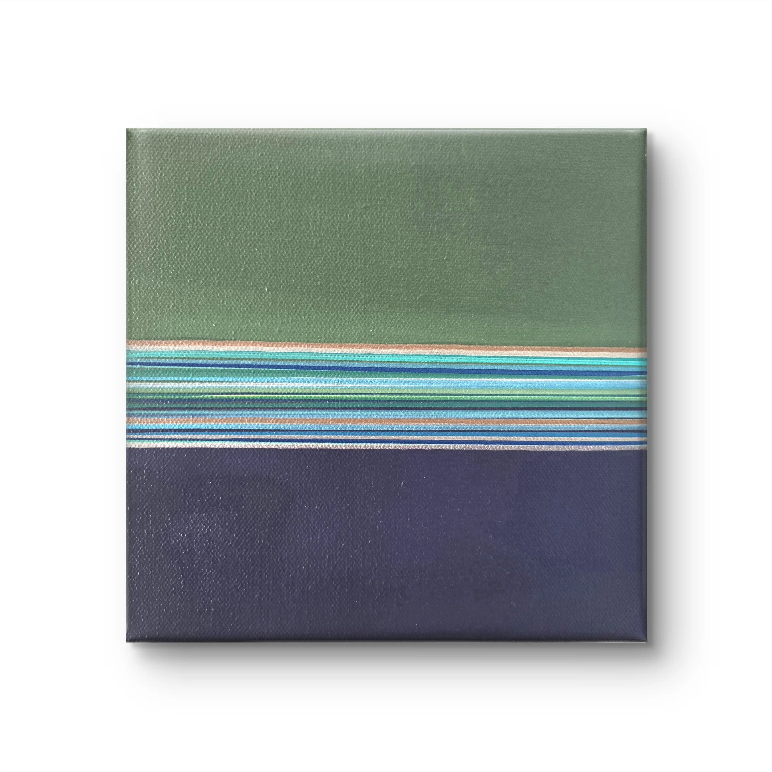Cadence. Acrylic on canvas.
8 x 8 - $300