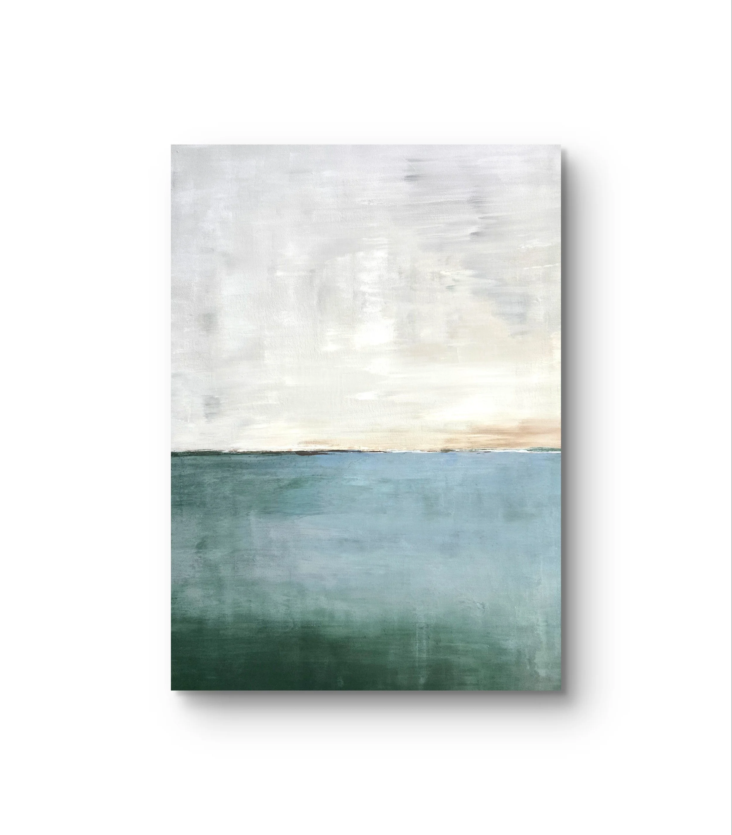 Hazy Horizon. Mixed media acrylic on canvas. 36 x 24 -  $1800