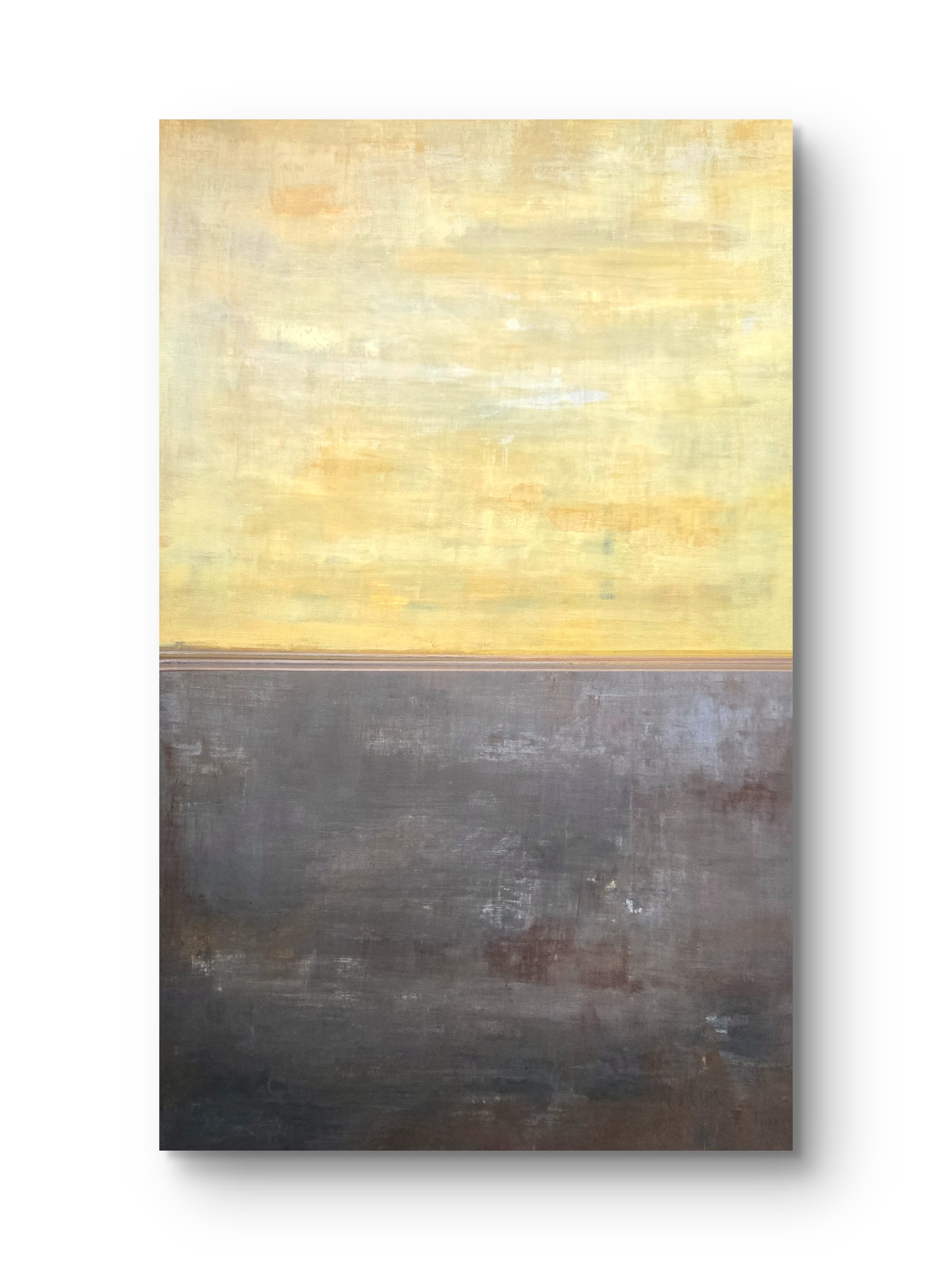 Where We Return. Acrylic on canvas.  36 x 48 - $2800