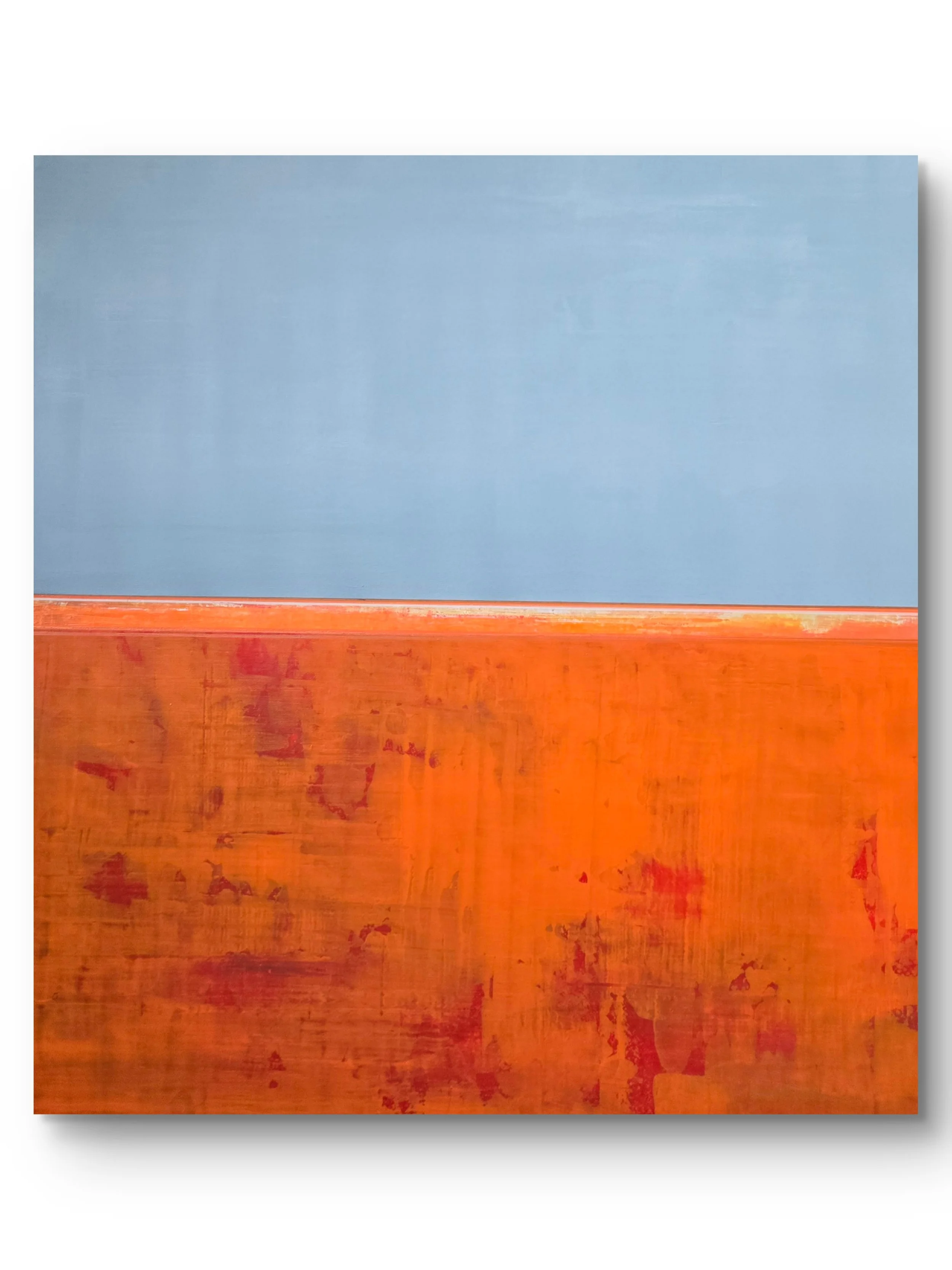 Colorful horizons by contemporary artist nuha moretz
