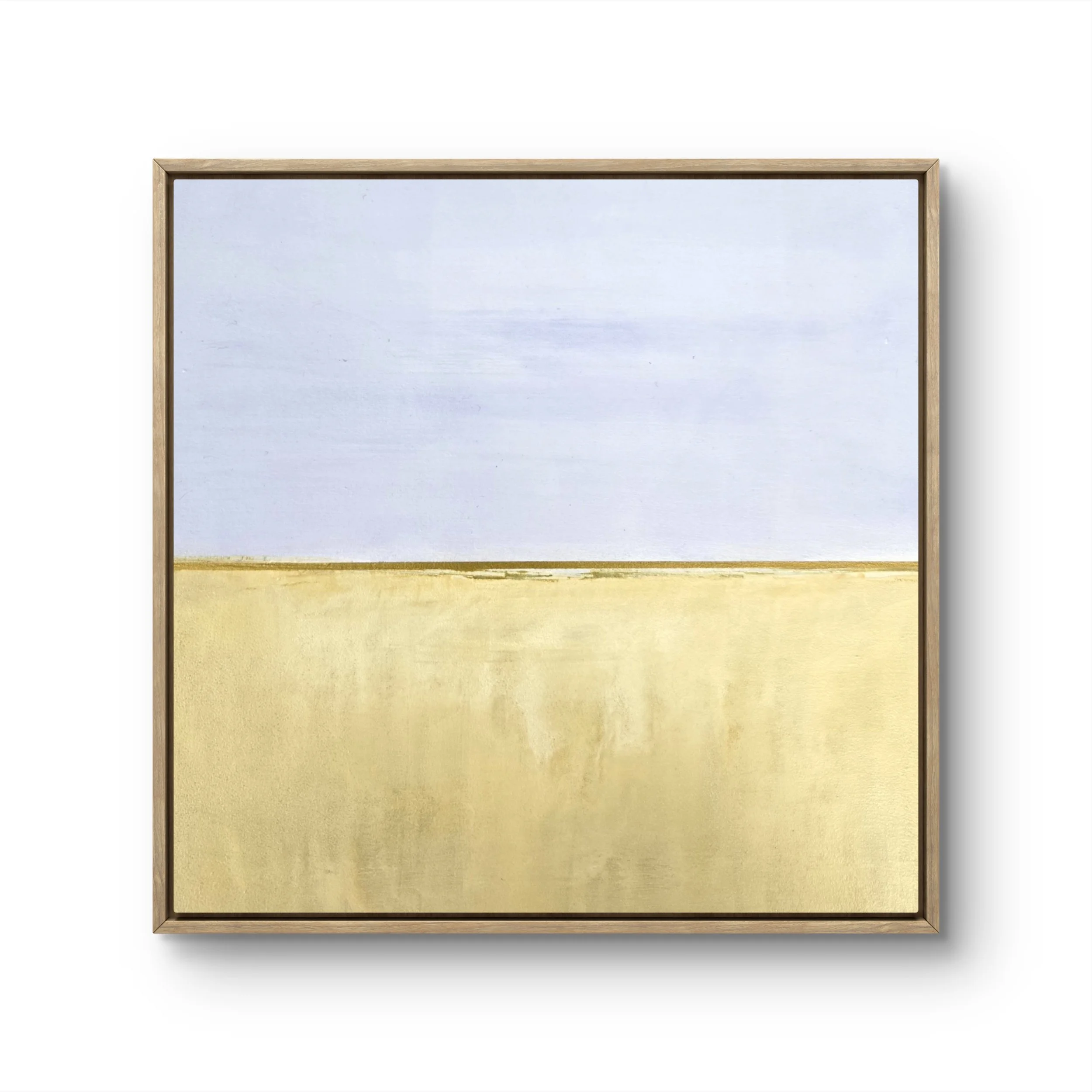 Fields of Memory. Framed mixed media on wood. 13 x 13 - $700