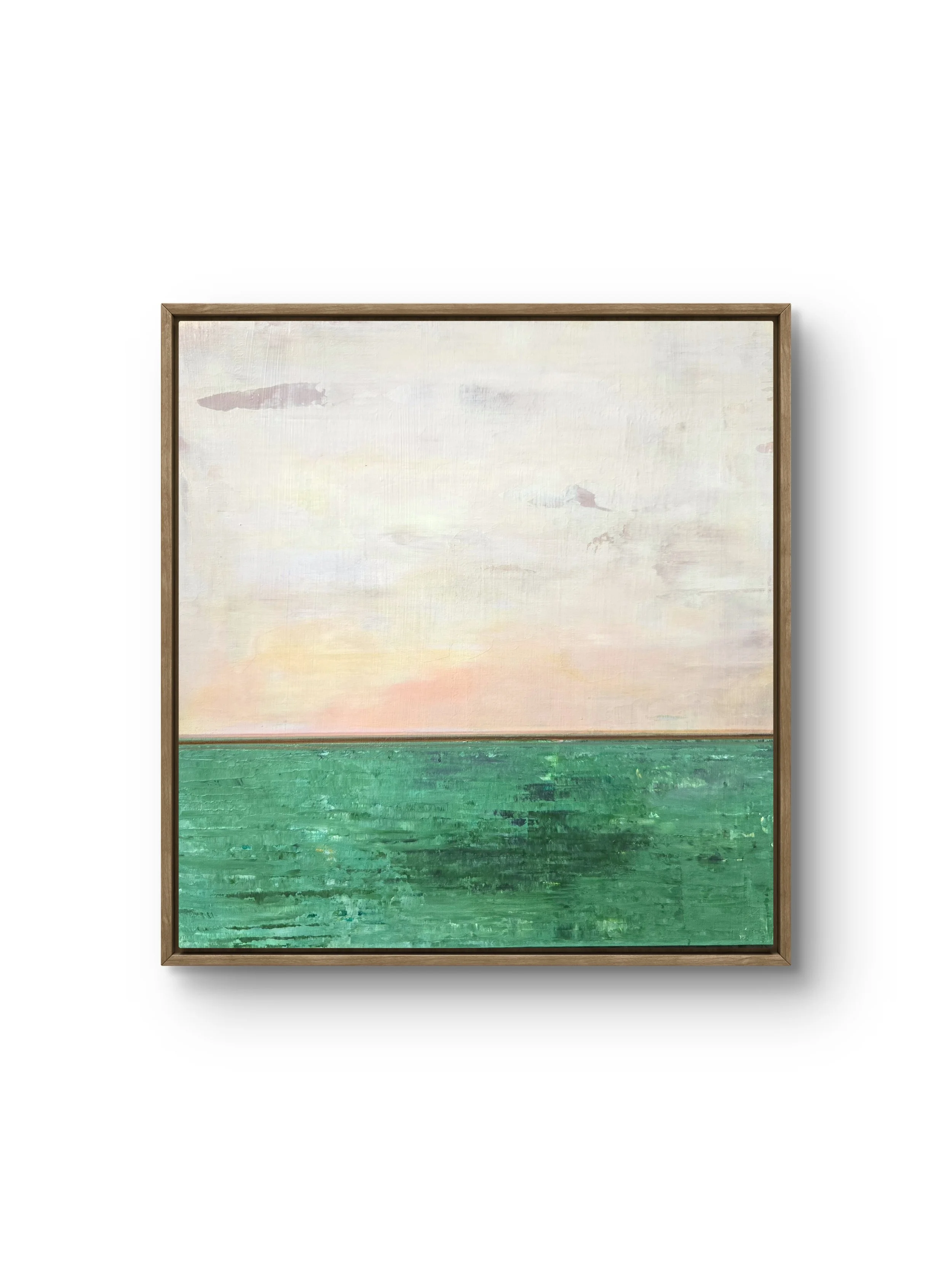 Solace. Framed mixed media on wood. 1
3 x 13 - SOLD