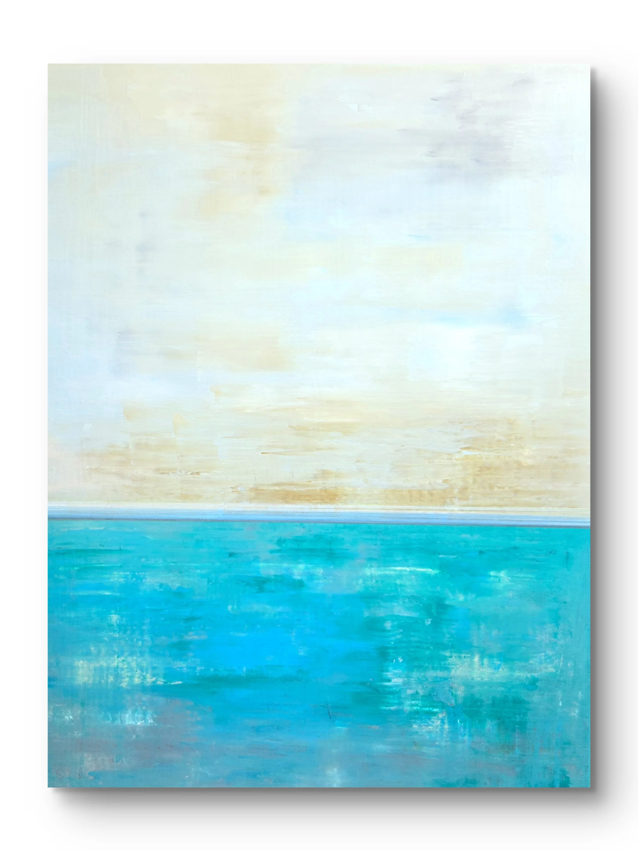 The Changing Light. Mixed media acrylic on canvas. 30 x 24 -  $1500