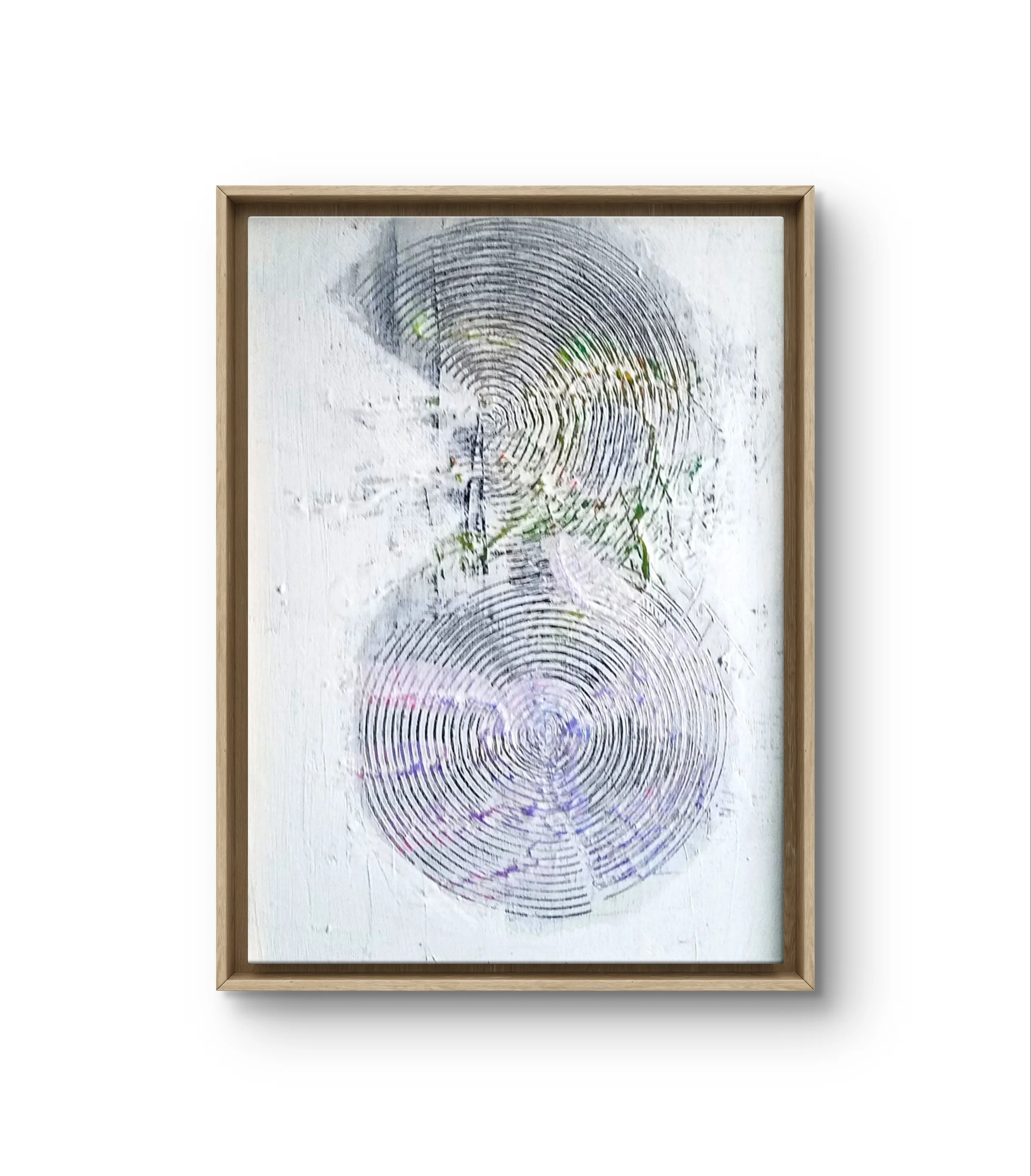 Abstraction. Mixed media acrylic art on canvas.
12H x 12W x 2D  SOLD