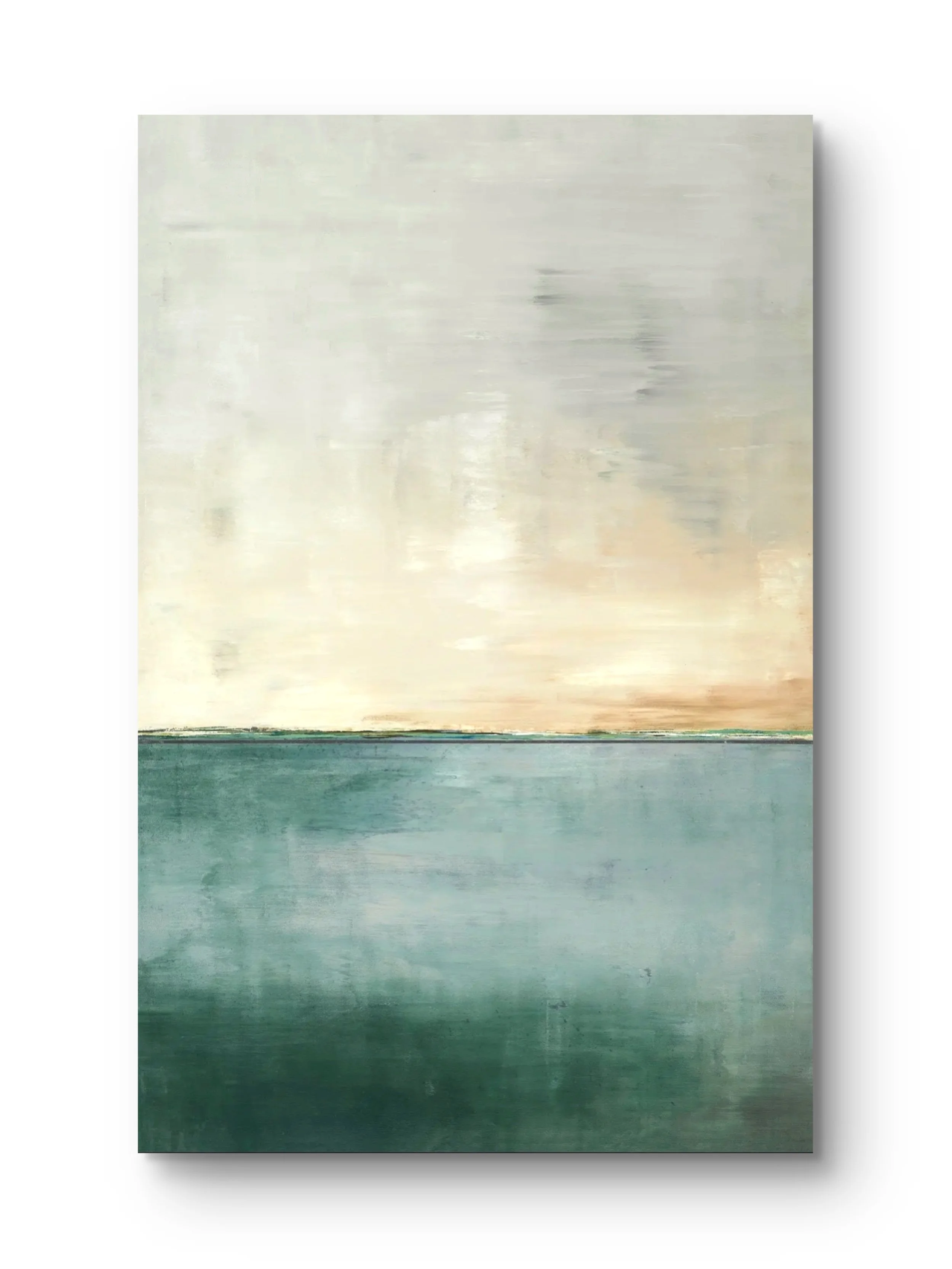 Hazy Horizon. Mixed media acrylic on canvas. 36 x 24 - SOLD