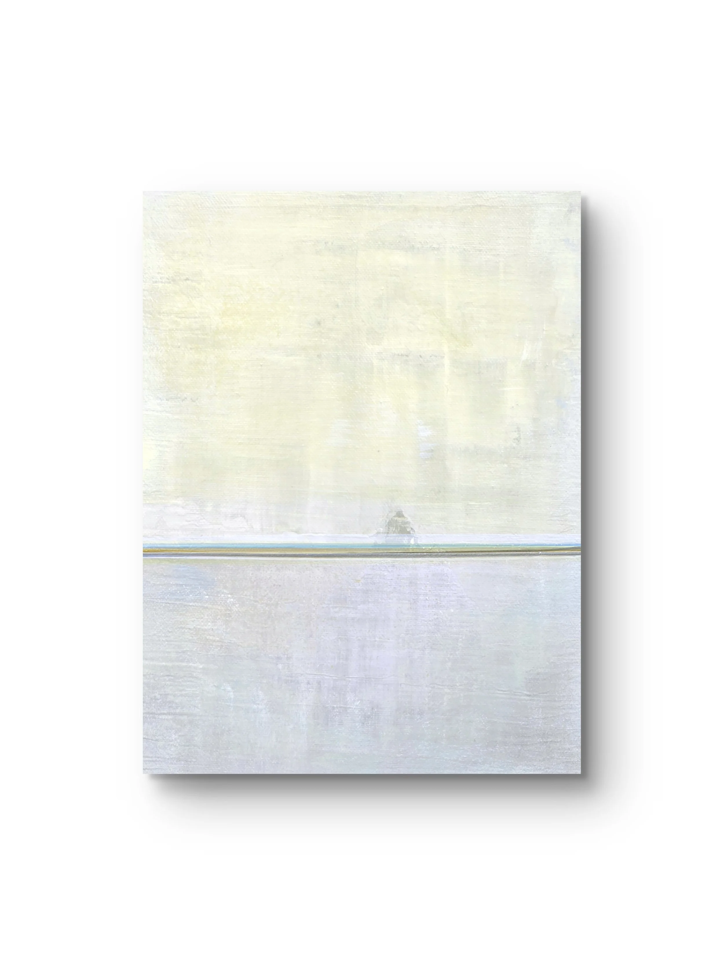 Calmness in Nature. 
Acrylic on canvas. 
8 x 10 - $500