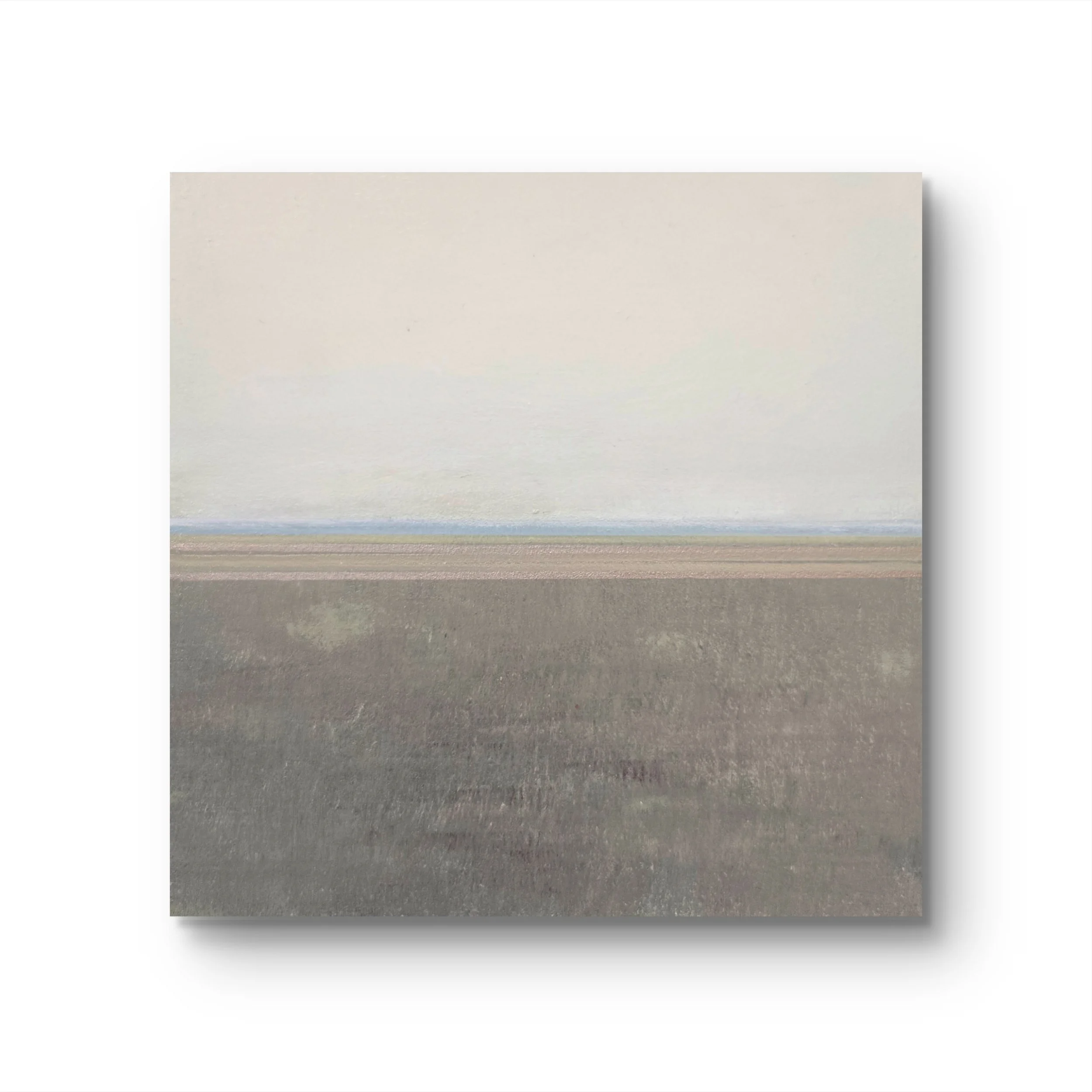 Summer Breeze.
Acrylic on wood.
 6 x 6 -  SOLD