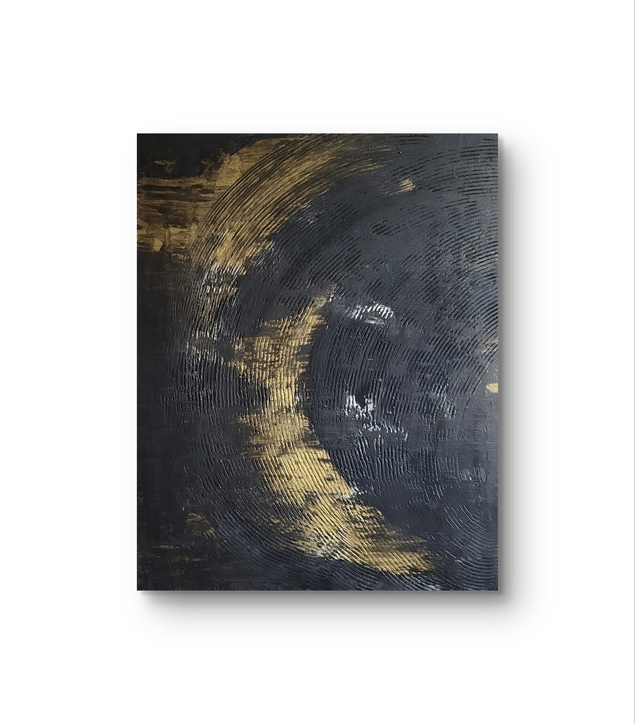 Eclipse 2. Framed mixed media acrylic art on wood
20H x 16W x 2D SOLD