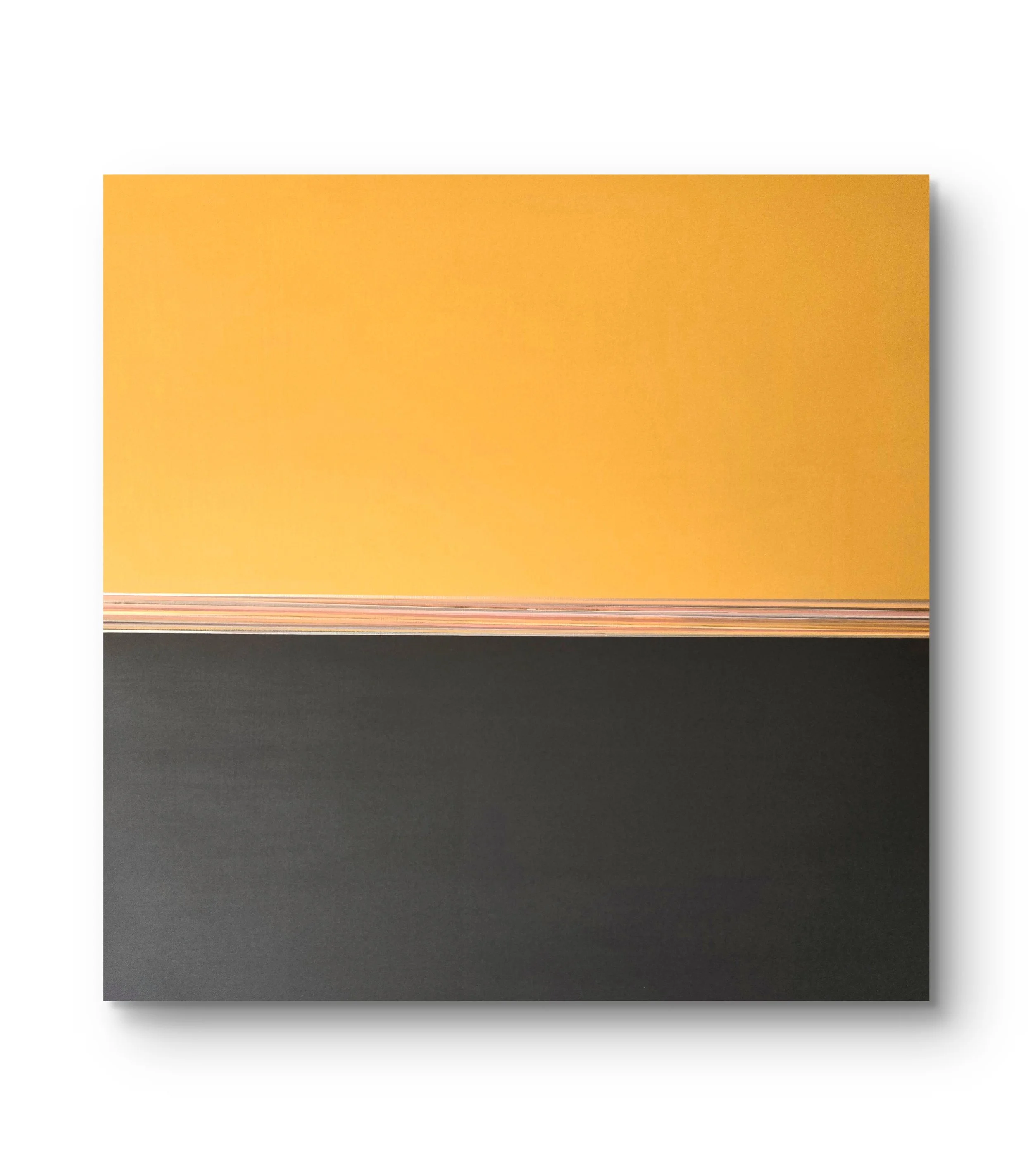 Sunbound Terrain. Acrylic on canvas.  30 x 30 - $1800