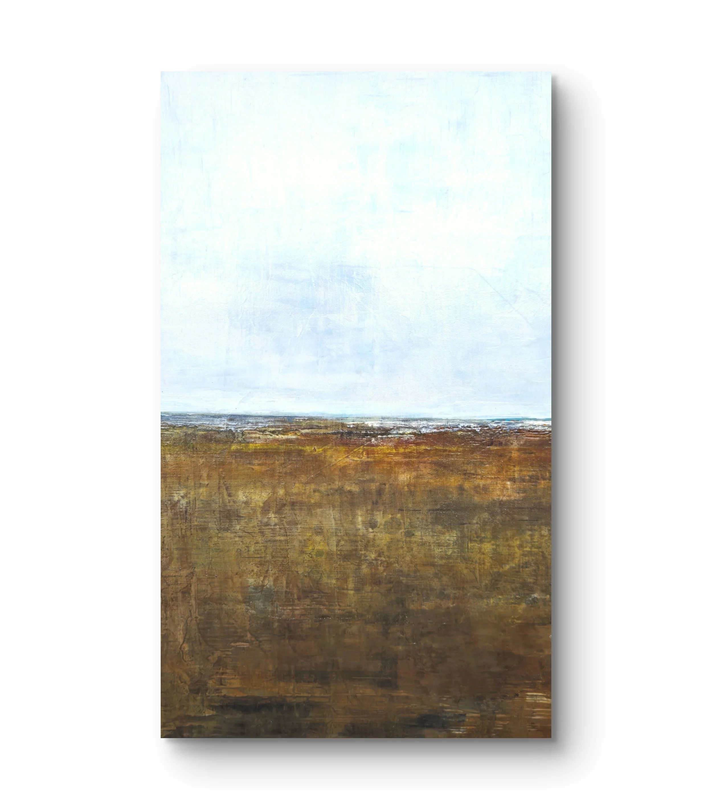 Fall Colors. Mixed media acrylic on wood.  36 x 24 -  SOLD