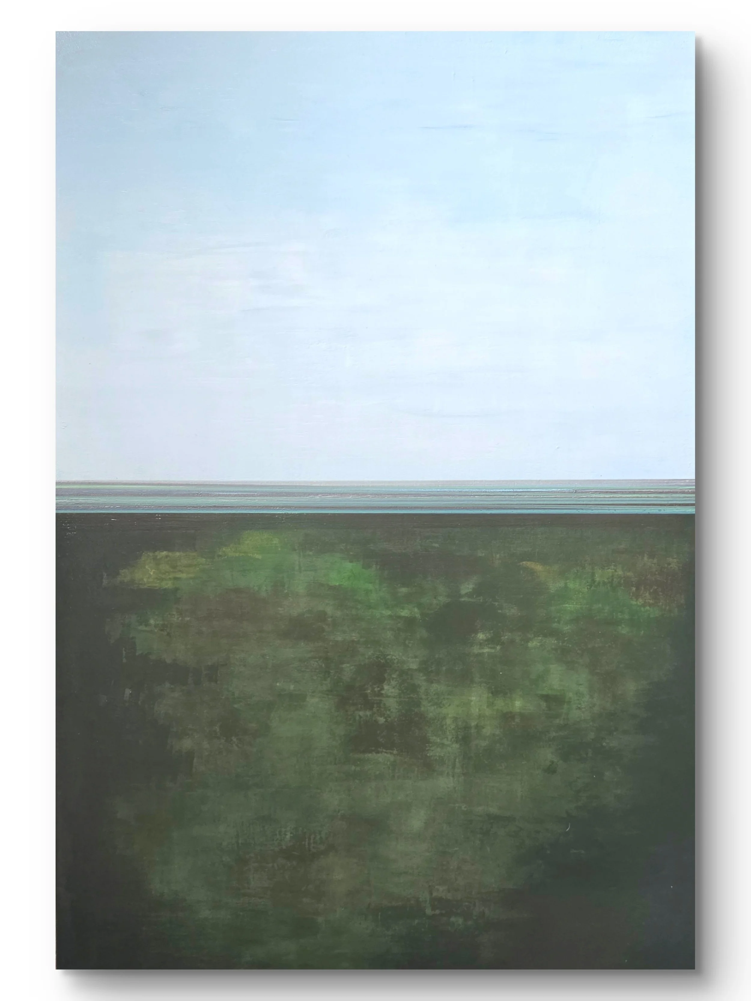 Spring Day. Mixed media acrylic on canvas. 36 x 24 -  $1800