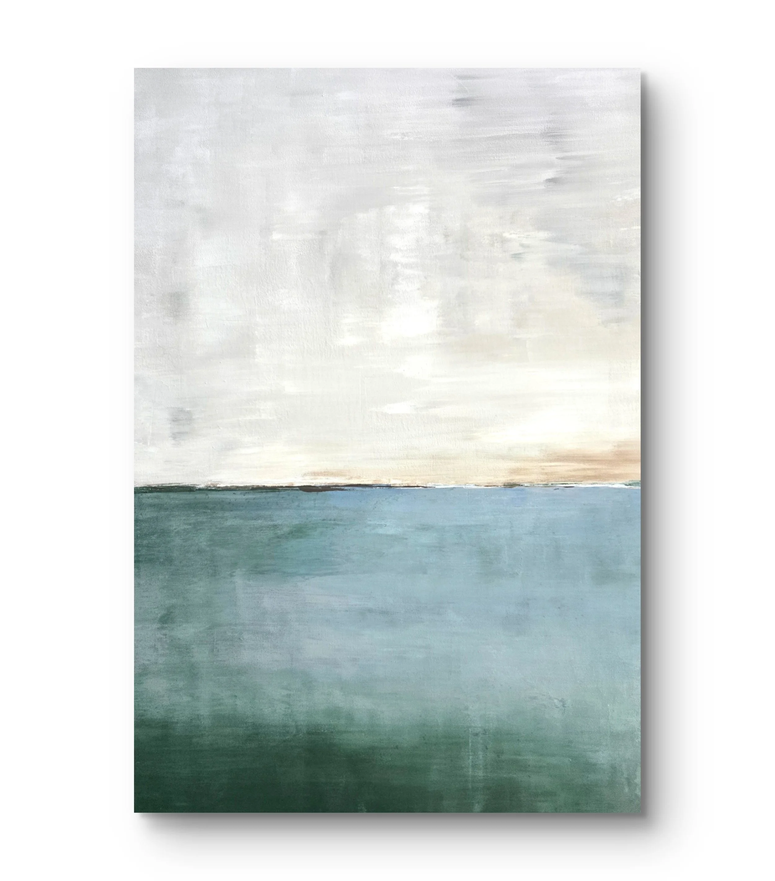 Hazy Horizon. Mixed media acrylic on canvas. 36 x 24 -  $1800