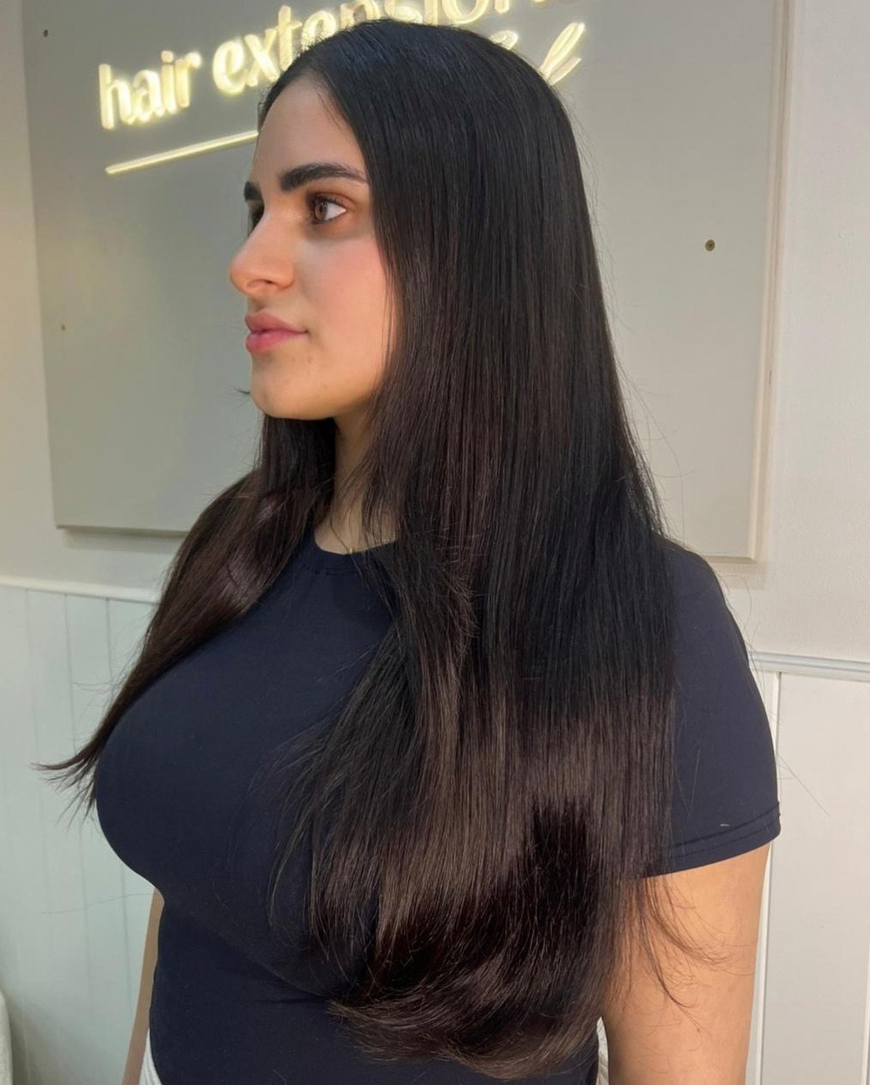 Love a good weft 😍 
100 grams 20 inches of beautiful Russian hair for some everlasting volume! 

#sydneyhairextensions #wefthair #wefthairextensions
