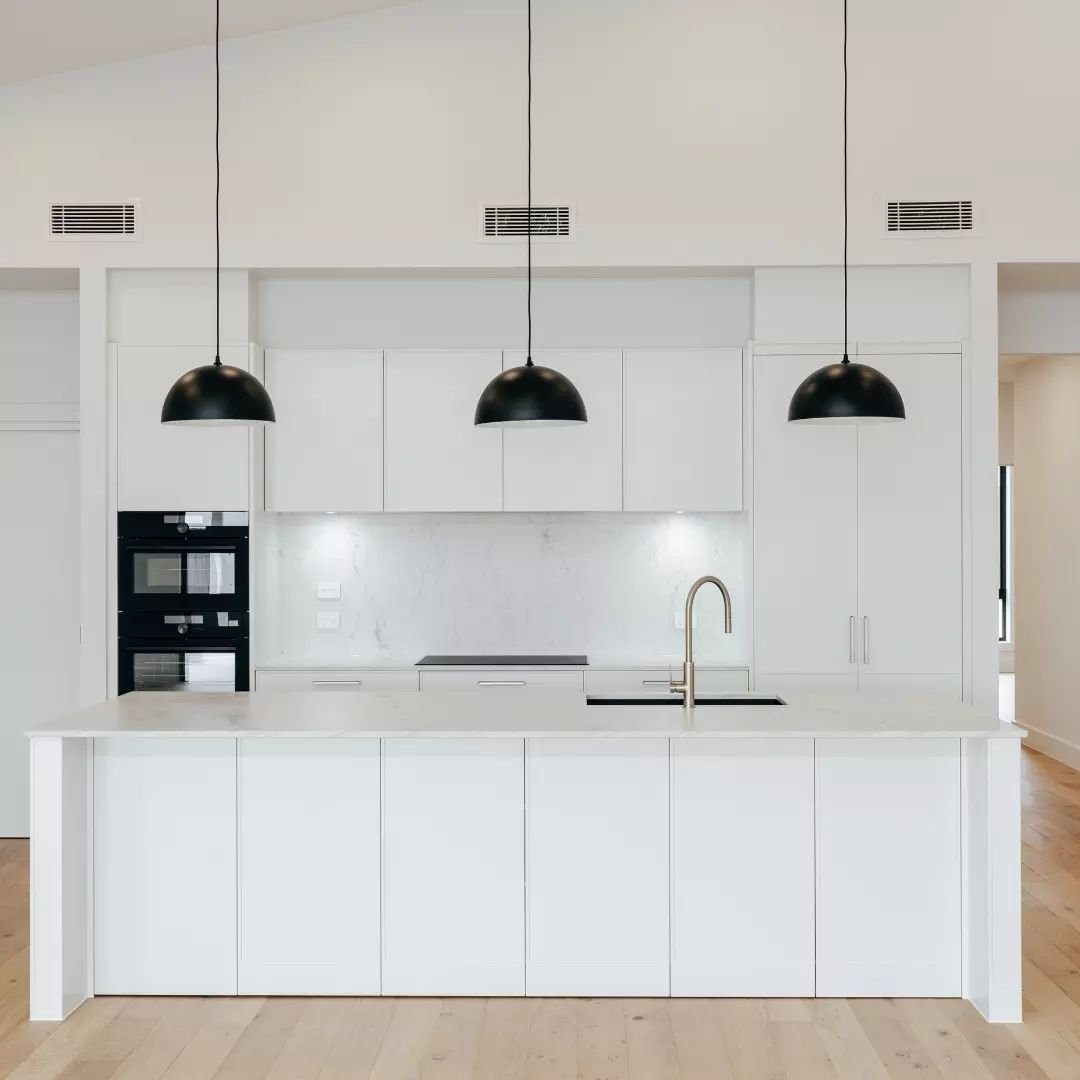Welcome to the heart of the home!

Generous windows and skylights fill the space with natural lighting. The open plan design is perfect for entertaining guests. 

And last, but most definitely not least, a butler's pantry with enough storage to spare