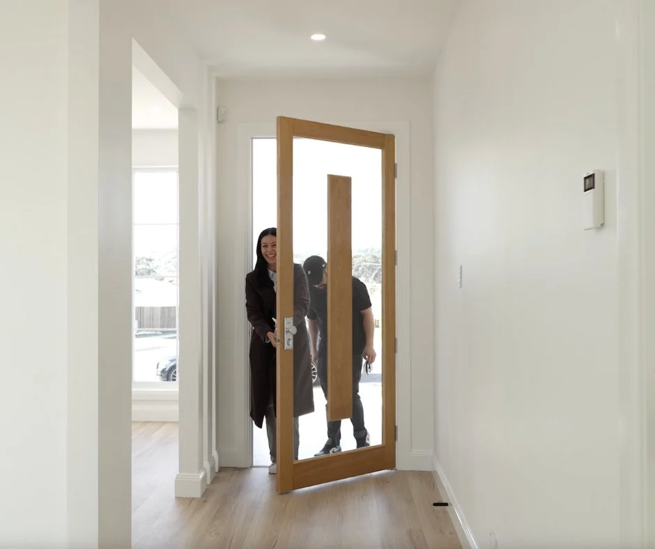 POV: the feeling of walking into your new home for the first time!⁠
⁠
We love seeing our clients' reactions to their new home - this is why we do what we do!