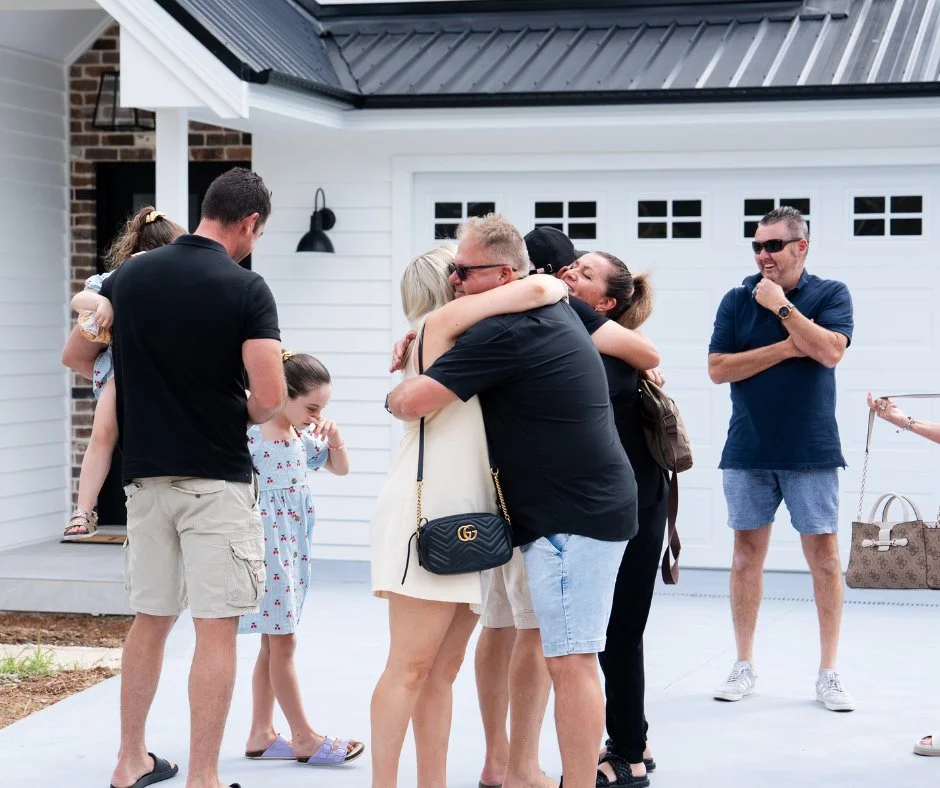 When your building experience feels like a big warm hug instead of stress and chaos. ⁠
⁠
Why is building with us like this?⁠
✔️ We listen⁠
✔️ We understand the investment you're making⁠
✔️ We communicate⁠
✔️ We&rsquo;re professional⁠
✔️ We guide you 