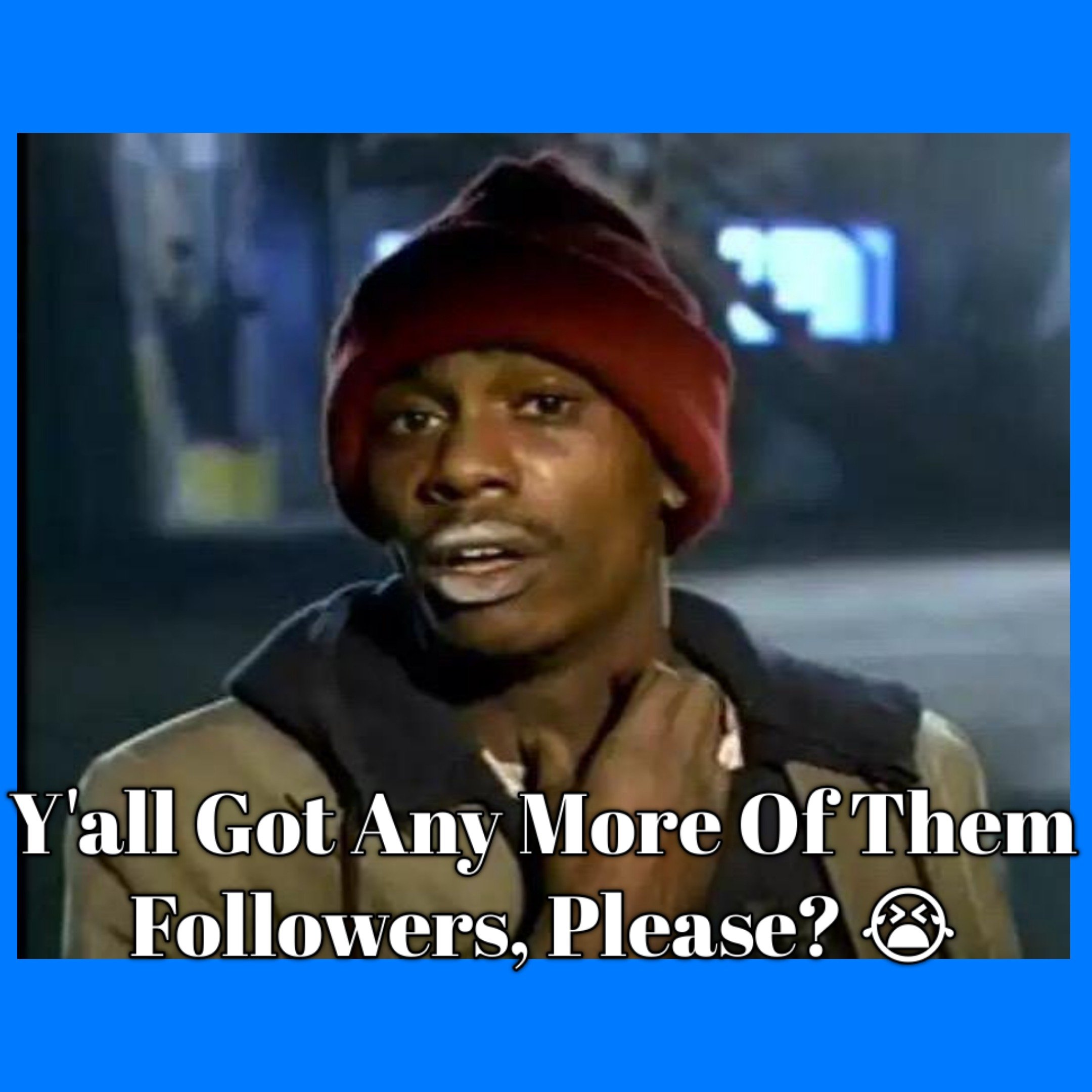 This is a Meme post I created to boost followers on Facebook.