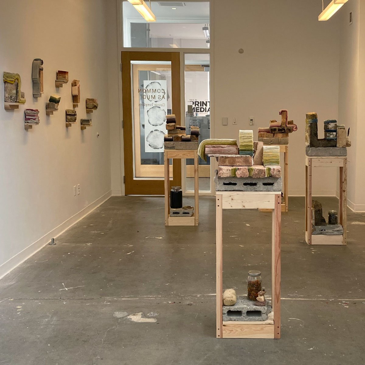 MFA Thesis Artist Talk: Common As Mud
