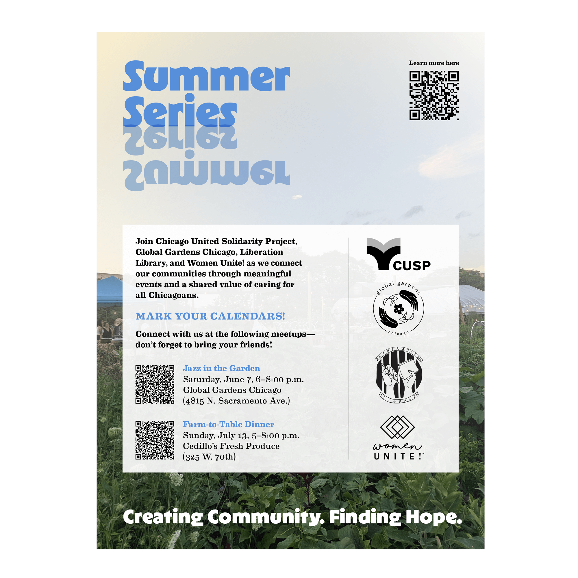 Summer Series Flyer