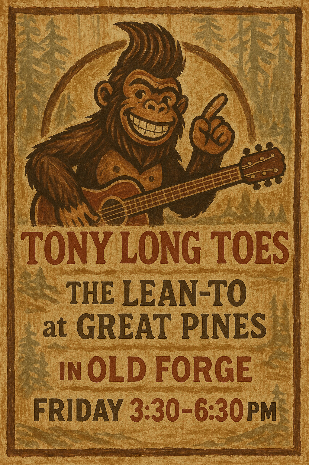 Lean-To at Great Pines