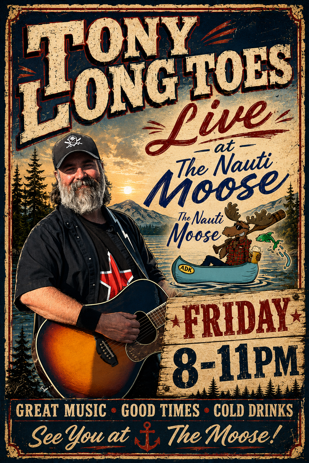 The Nauti Moose 