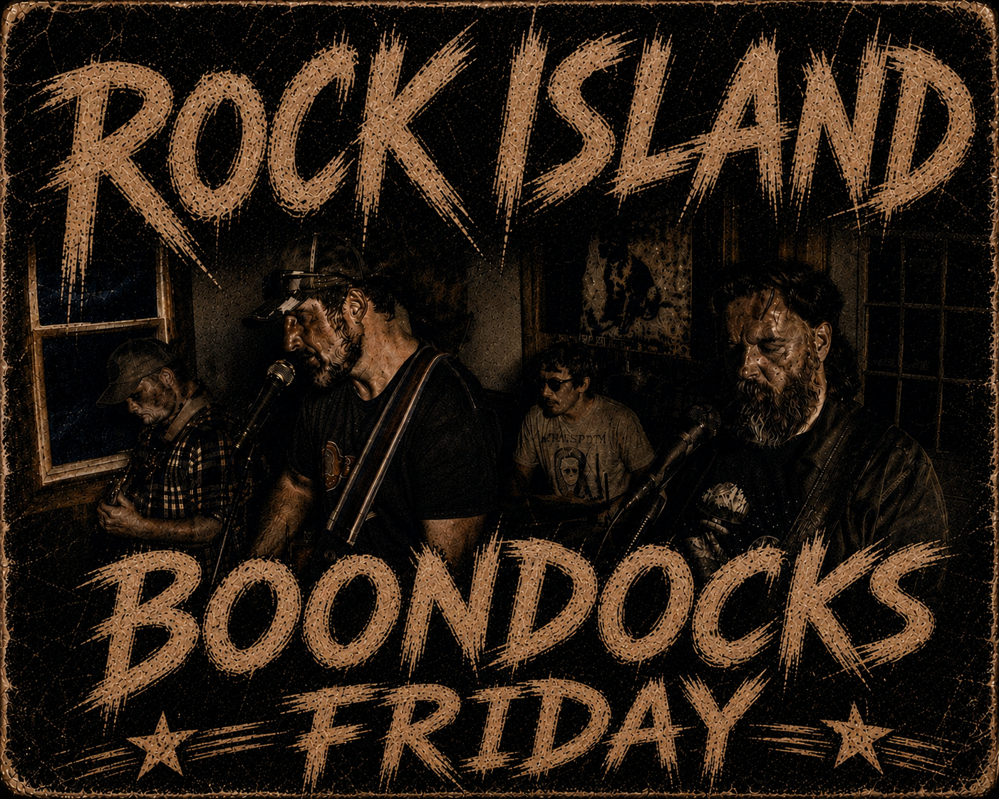 Boondocks with Rock Island
