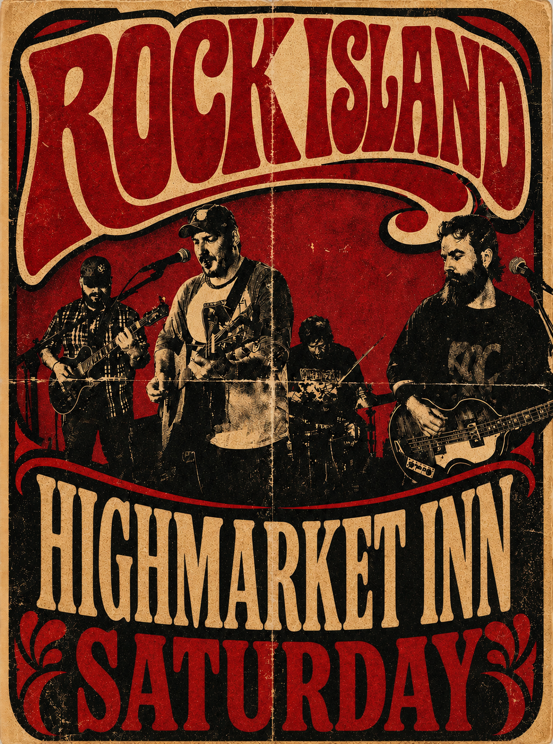 Highmarket Inn with Rock Island