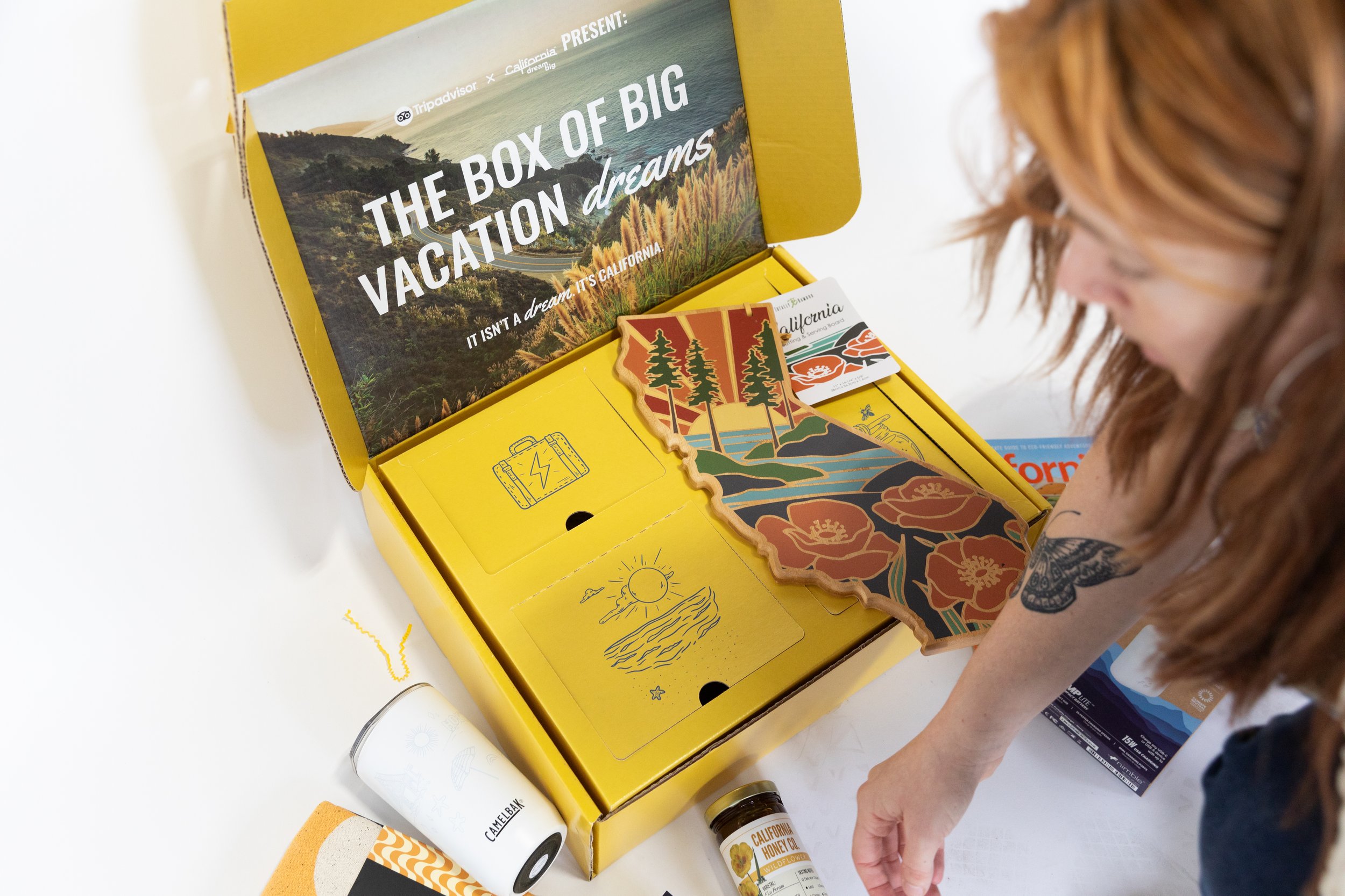 Tripadvisor x Visit California