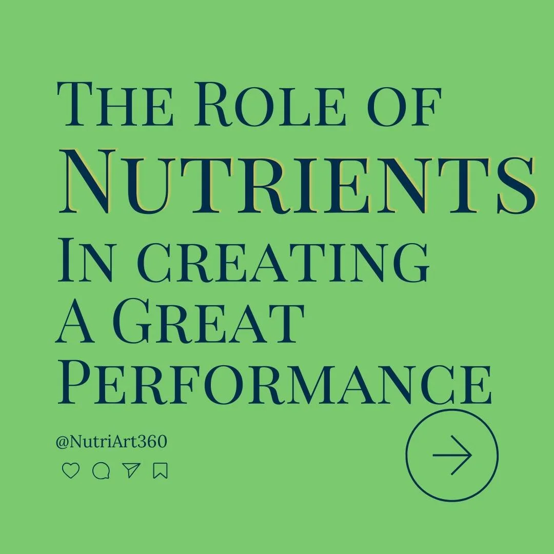 You can fuel like a pro when you understand the role of macros and micros in performance day energy 🎭✨

What you eat throughout the day directly impacts your stamina, focus, and recovery on stage. Here&rsquo;s how macronutrients and key micronutrien