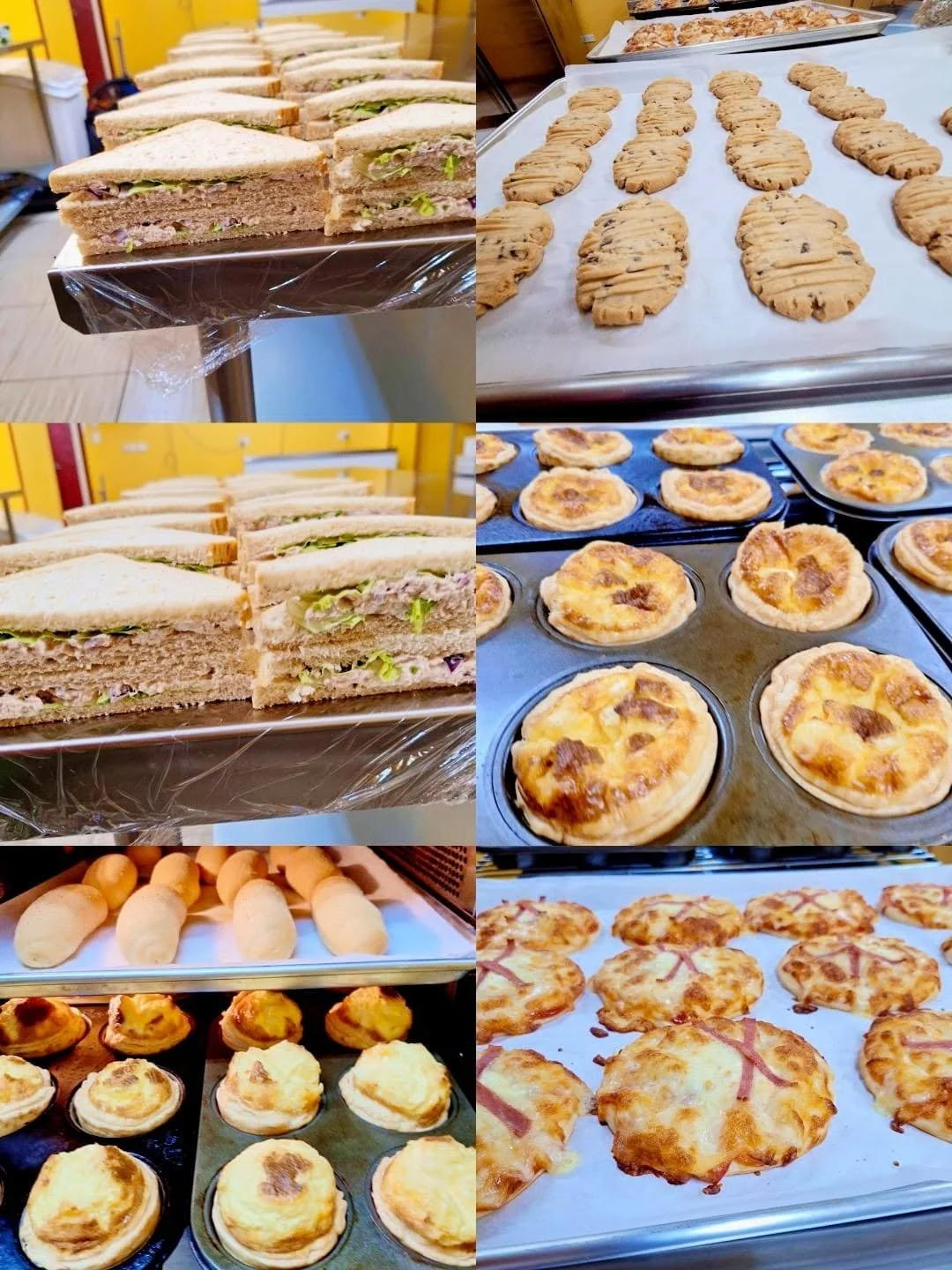 Fresh cabinet food available at local cafés across Rarotonga. Enjoy homemade sandwiches, savouries, pastries and sweet treats while exploring the island during your stay at Coral Sands Apartments.