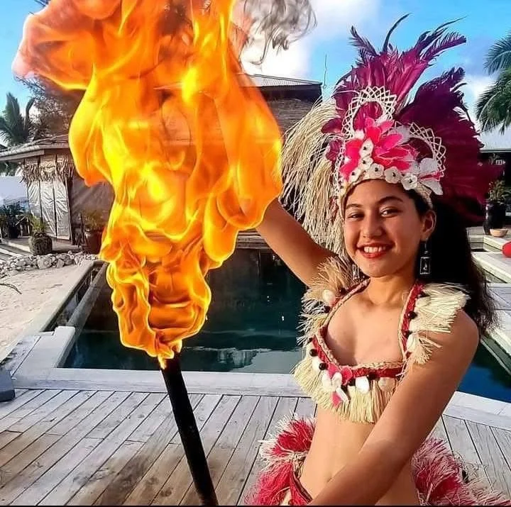 Island Night On the Beach Restaurant, Rarotonga