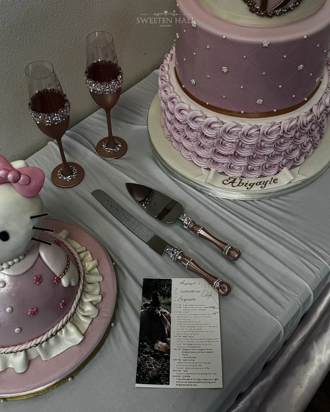 If you love something, why not make it your whole personality? Hello Kitty brightens the room with her presence alone.

Looking for a venue to celebrate your next milestone? DM us for more information.
.
.
.
 #weddingvenue #eventvenue #partyspace #ev