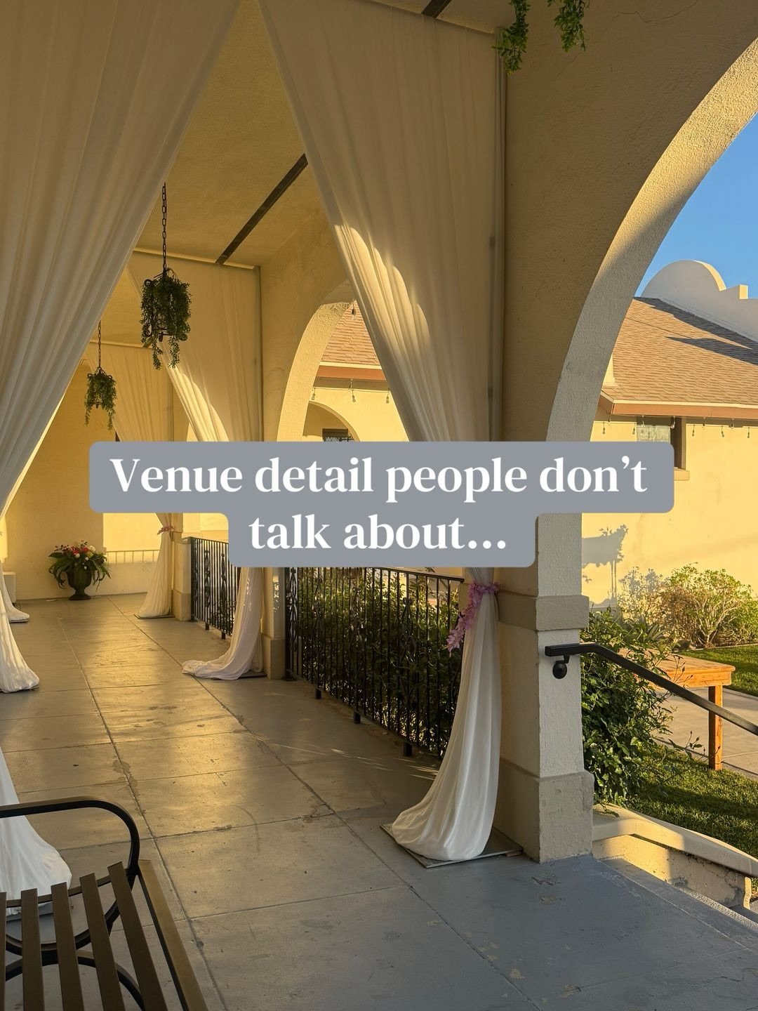 Venue detail people don&rsquo;t talk about&hellip; the restrooms. At Sweeten Hall we keep them clean and maintained all night for your guests! For more information (909) 402 7318