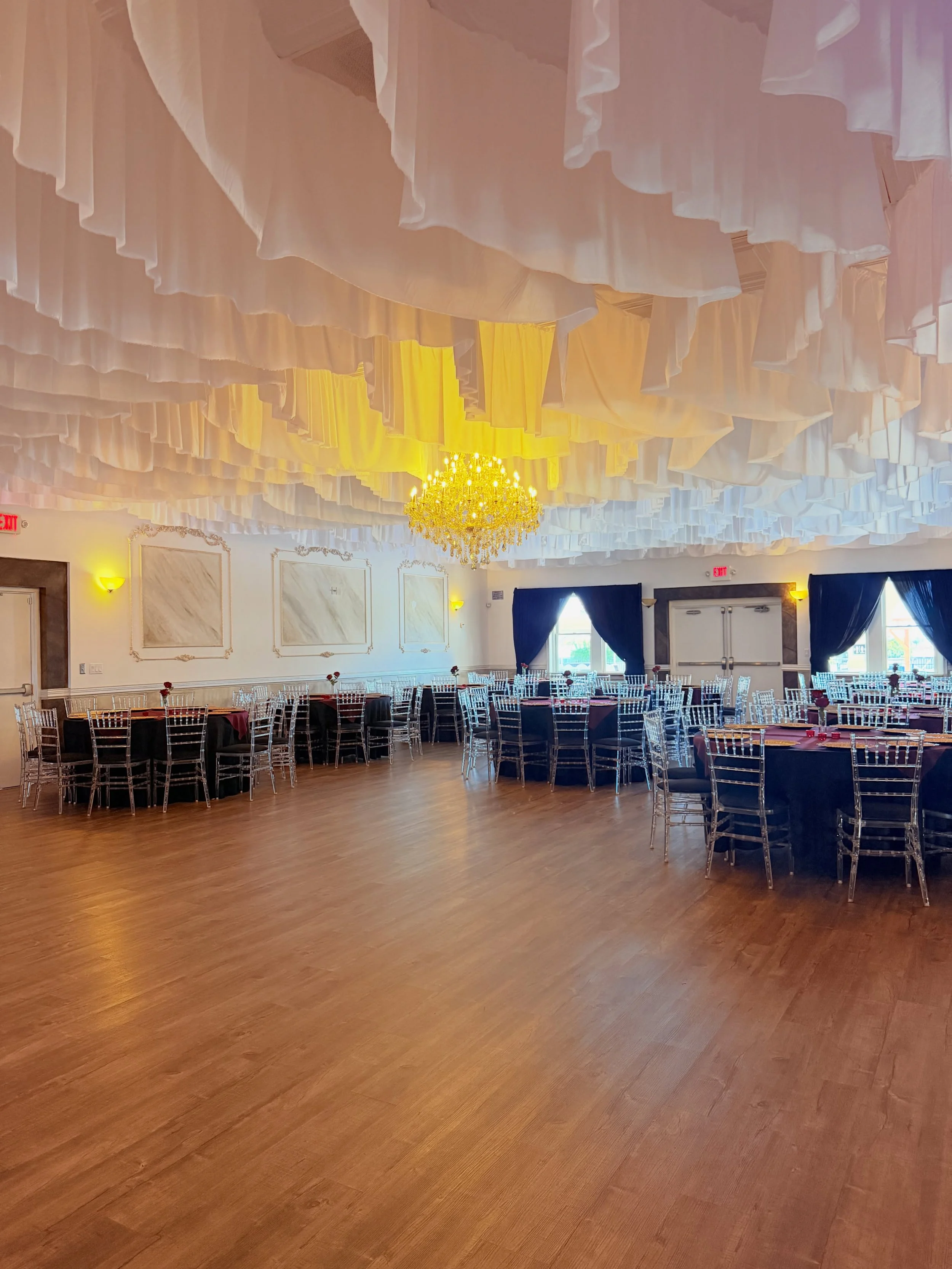 Did you know you can design our venue to your DREAM day 🤩. We have experts who can recreate your dream wedding or XV.  We offer staff and service who make your day exceptionally memorable for you and your loved ones. If you&rsquo;re ready to learn m