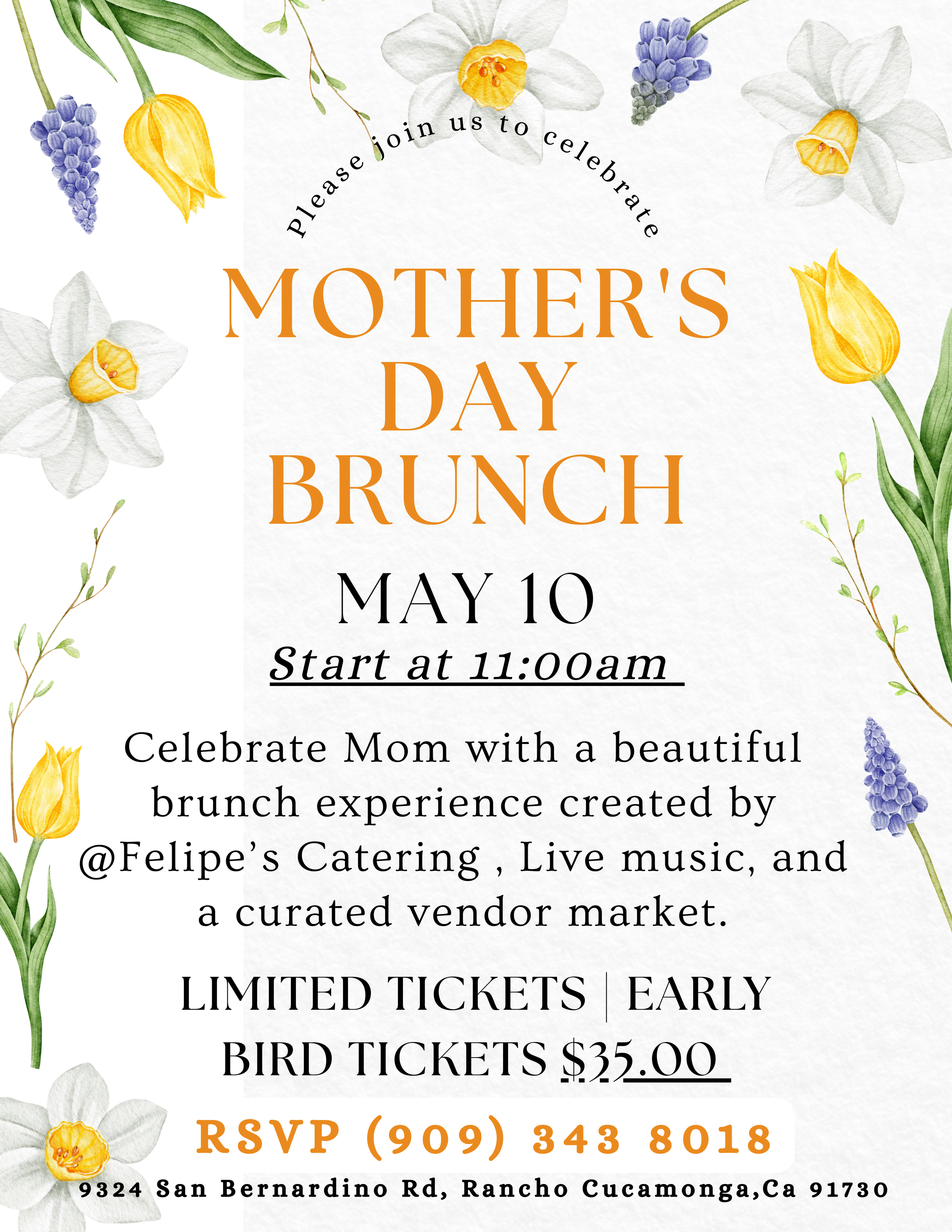 Mother's Day Brunch