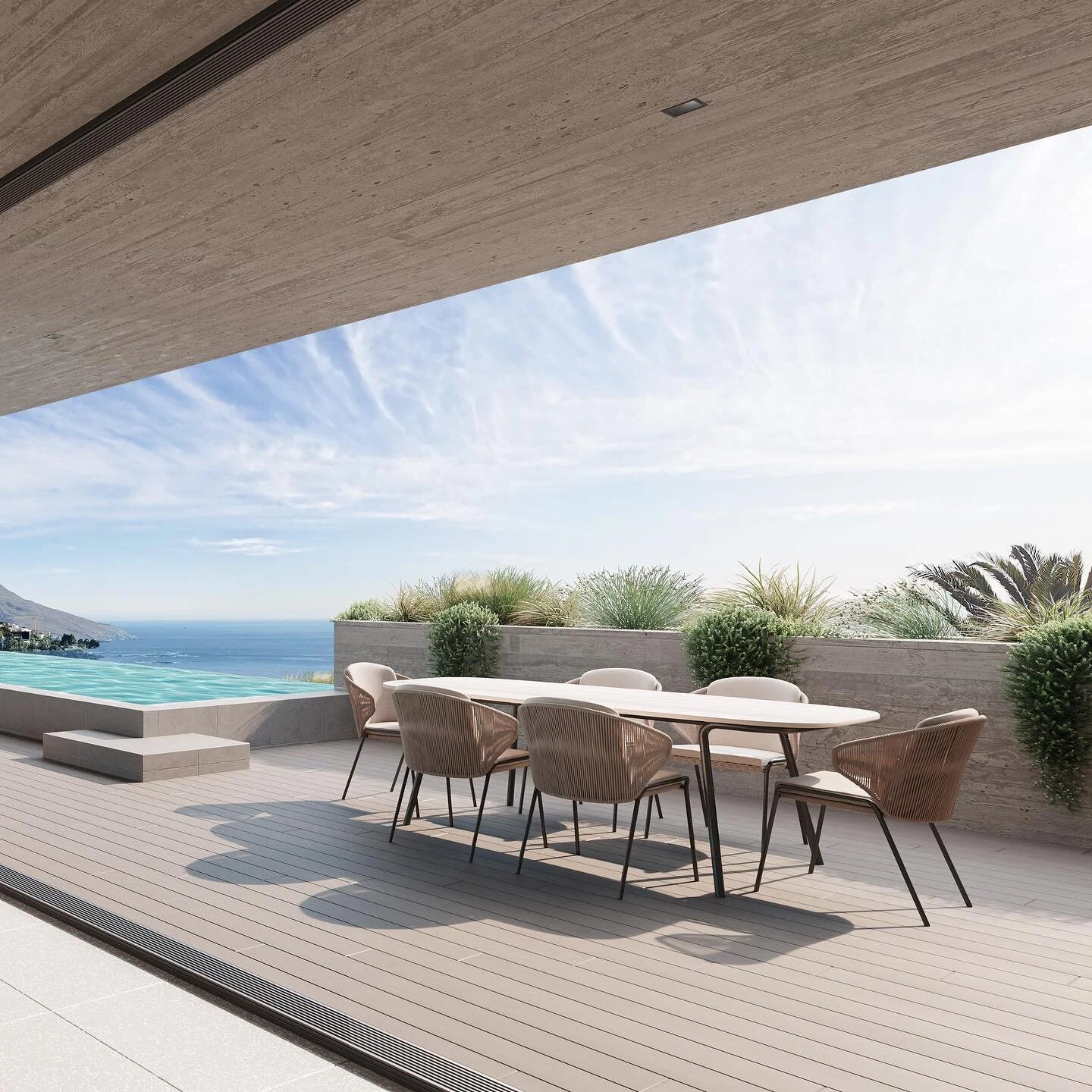 Embrace the tranquility and indulge in luxury at Falcon Peak. Villa Astore offers the perfect blend of sophistication and serenity.