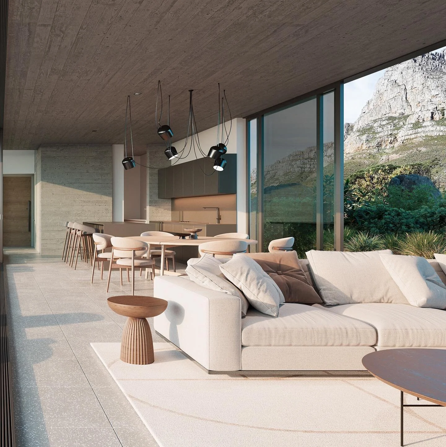 Villa Astore of Falcon Peak, right on the doorsteps of the Table Mountain Nature Reserve