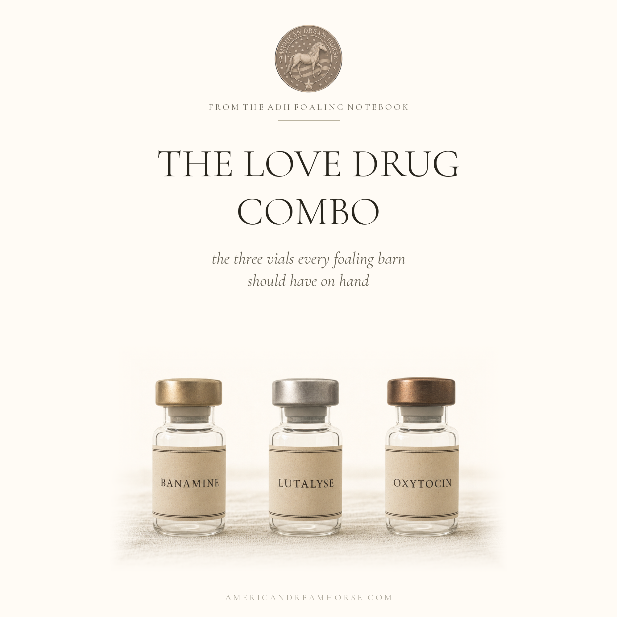 The Love Drug Combo