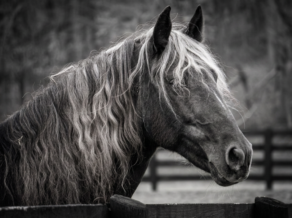 GHS Taking Reservations, Rocky Mountain Horse Stallion at American Dream Horse