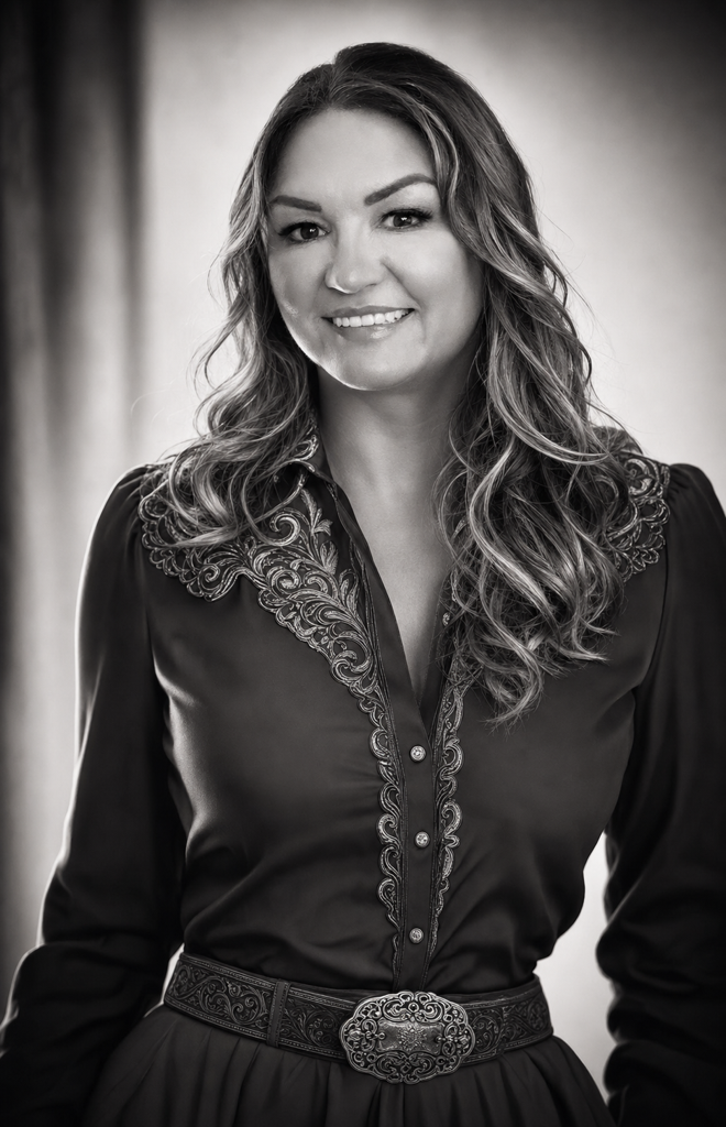 Erika Mitchell, founder of American Dream Horse near Nashville, Tennessee.