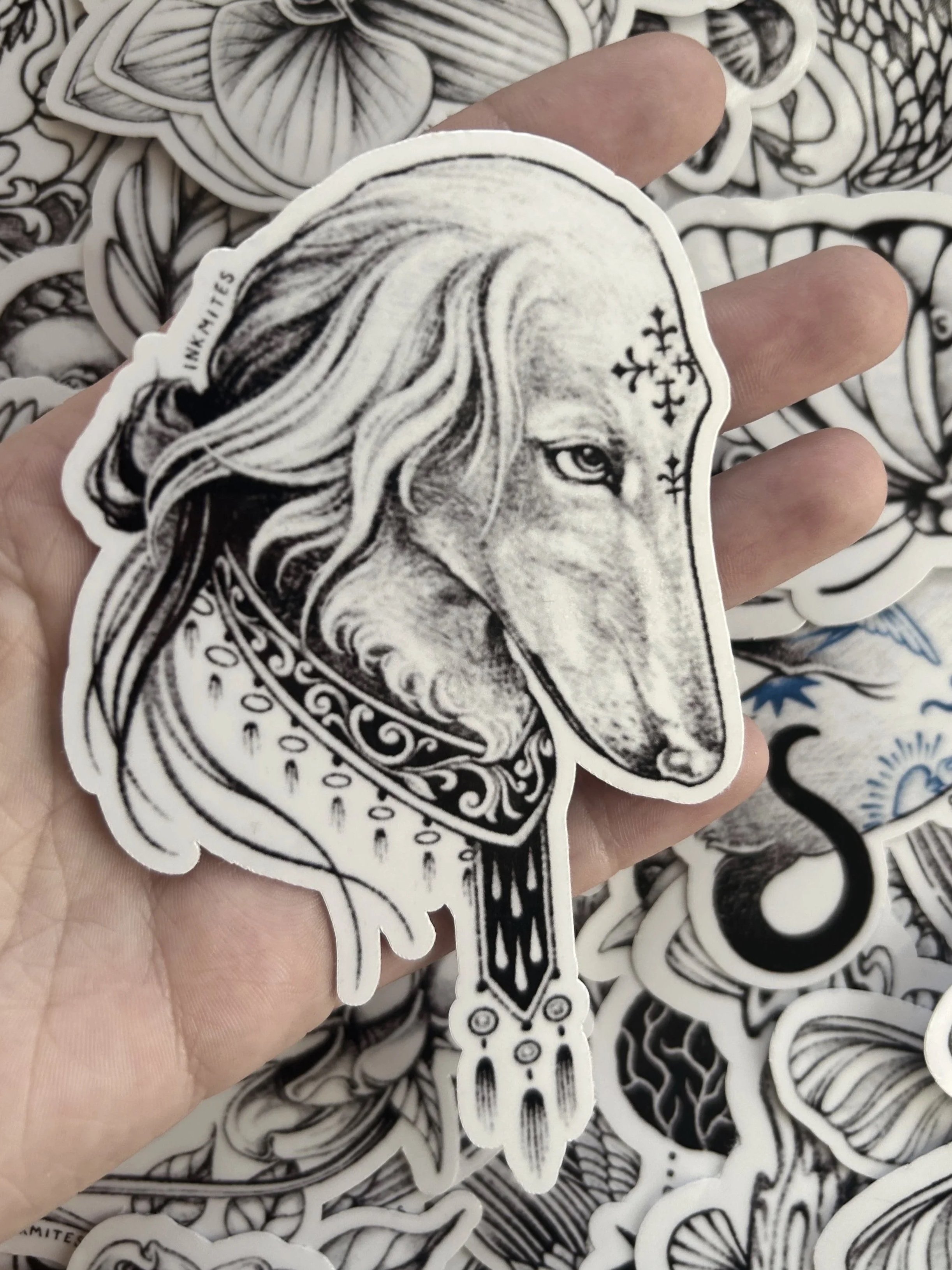 Royal Dog Sticker