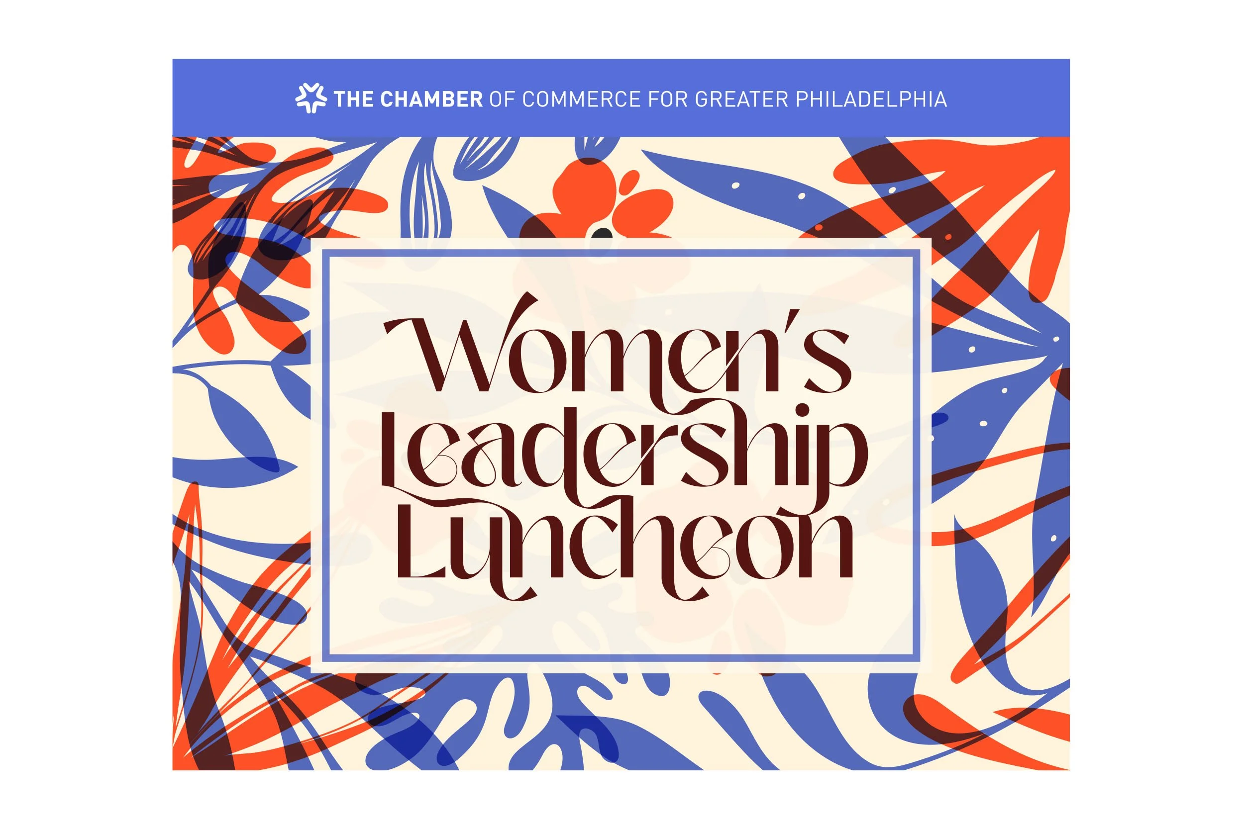 Women's Leadership Luncheon graphic