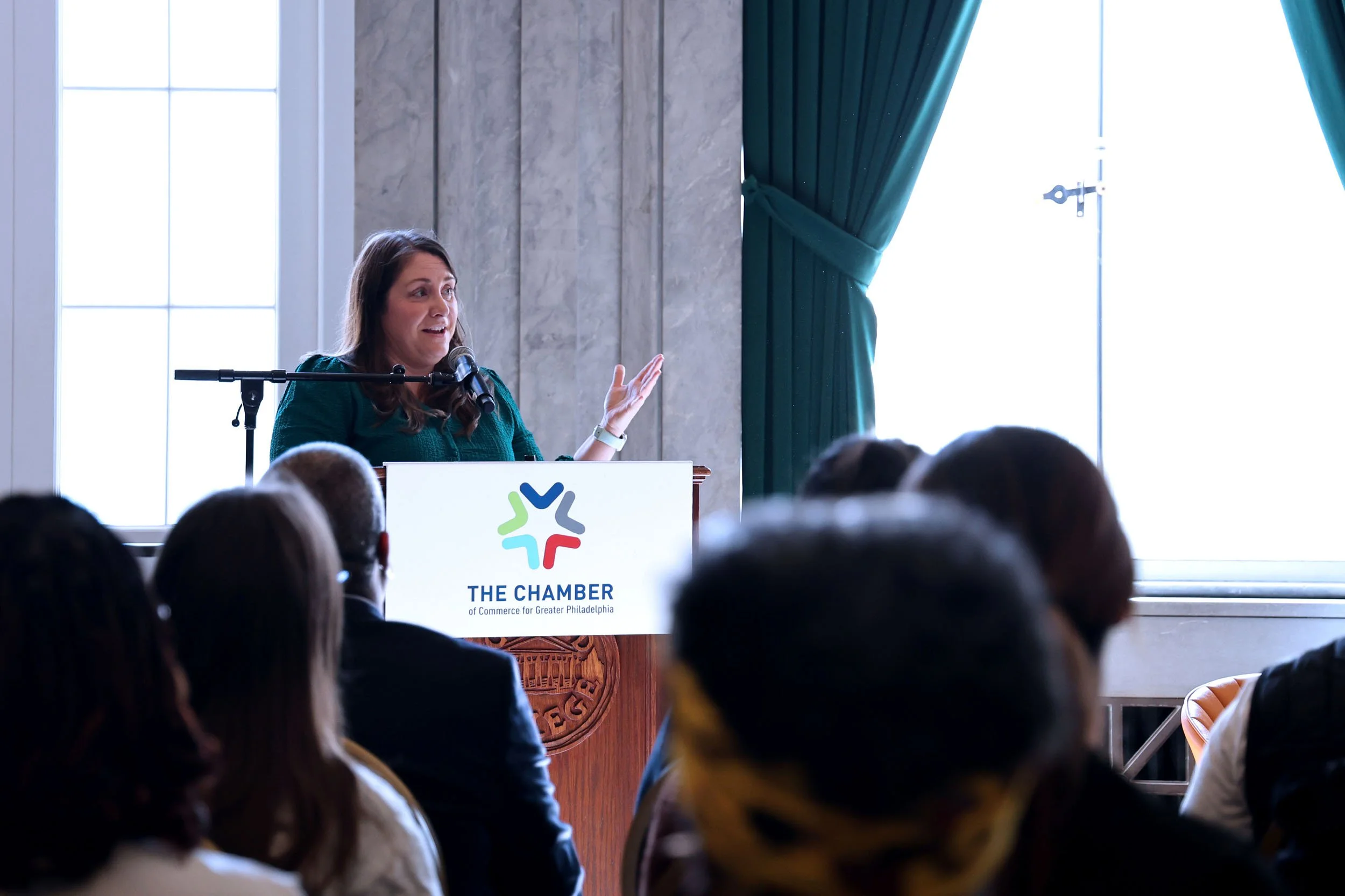 Chamber event photo