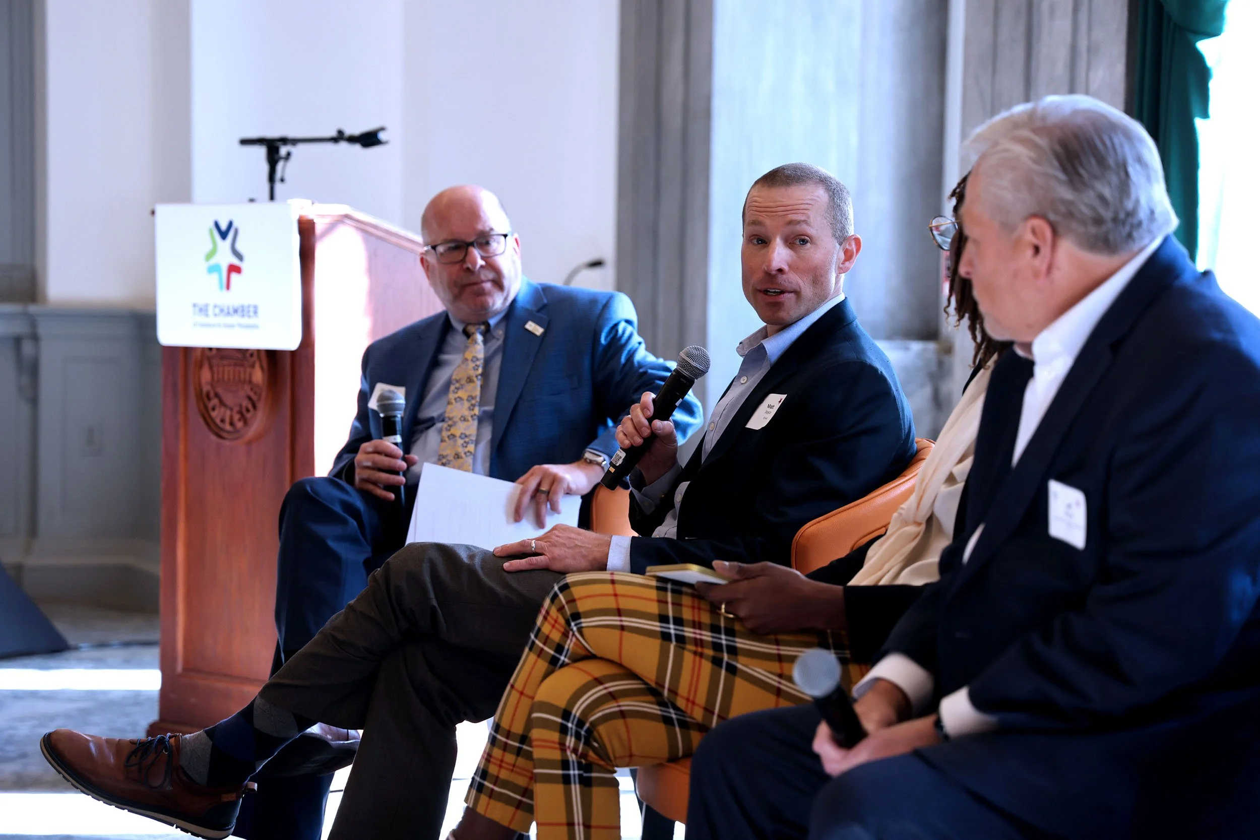 Chamber event photo