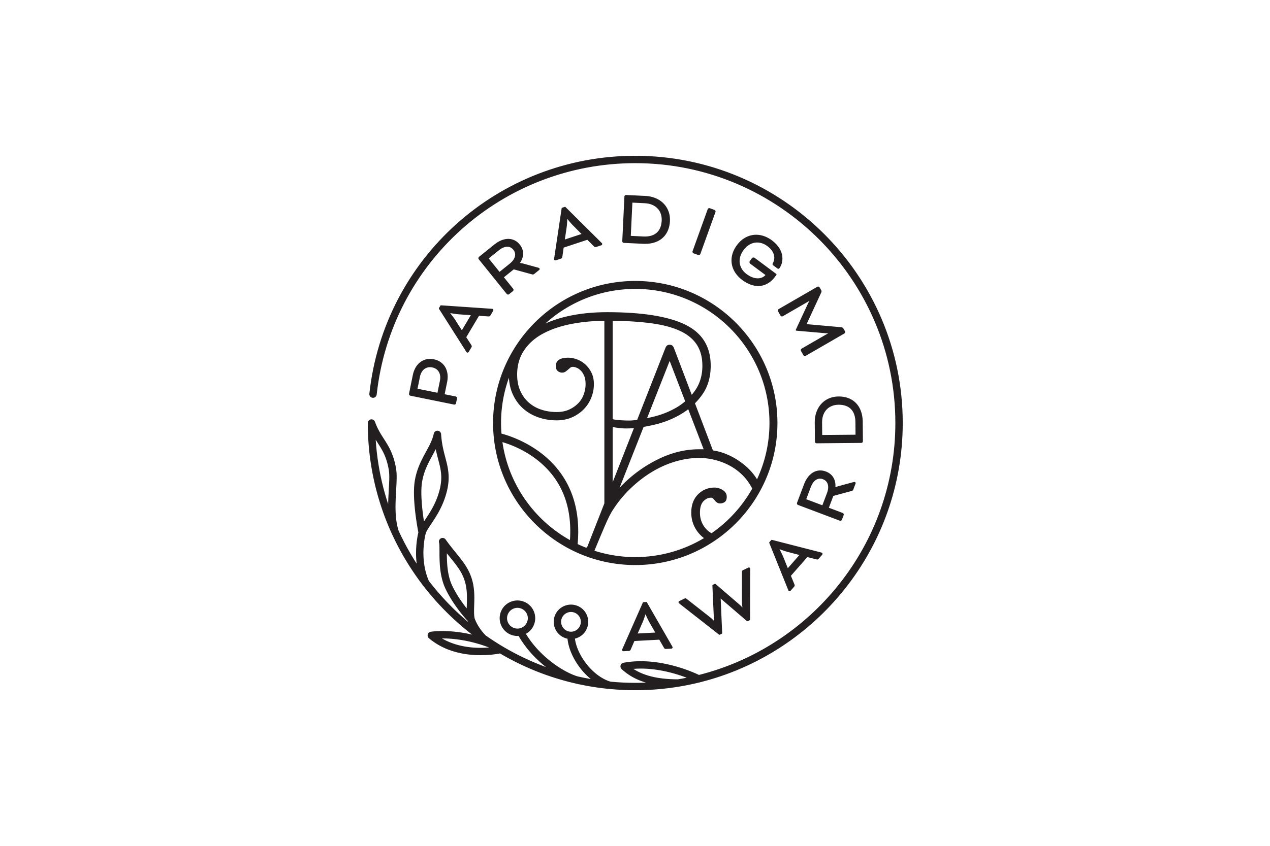 Paradigm Award logo