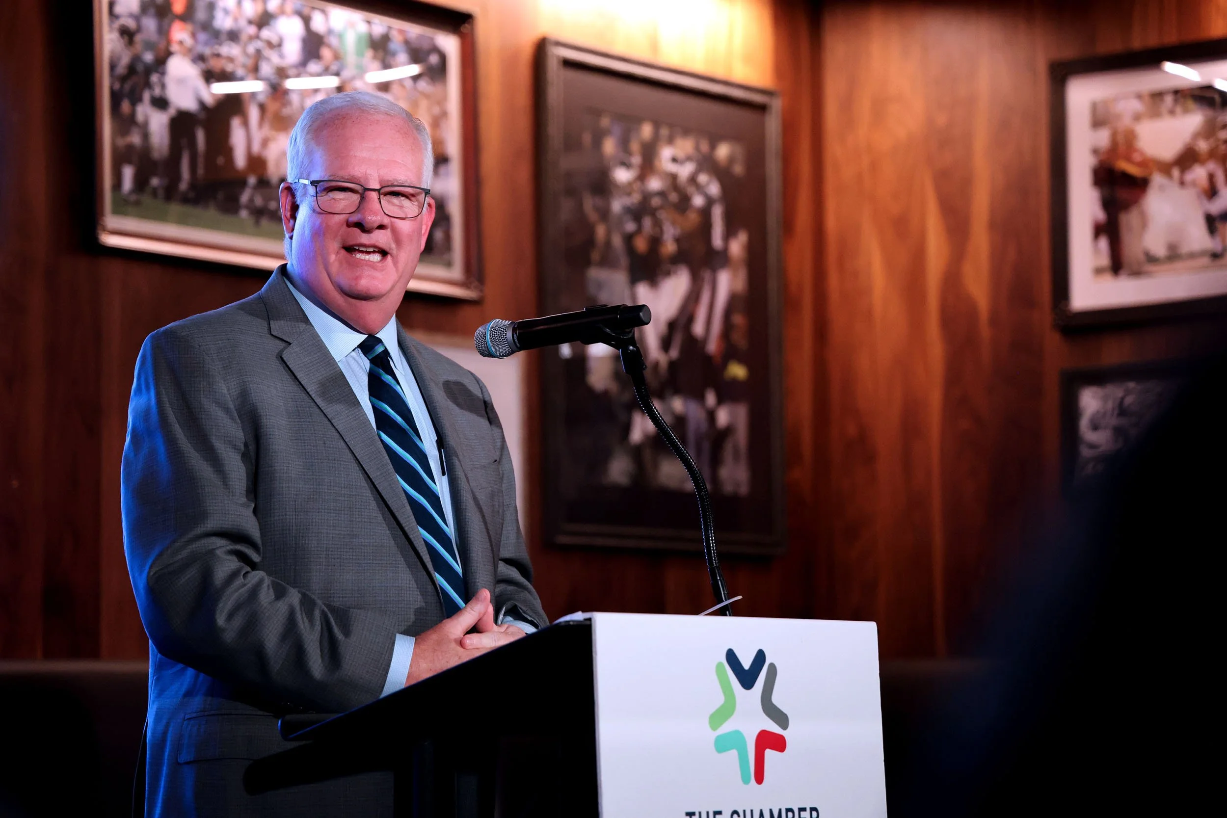 Chamber event photo