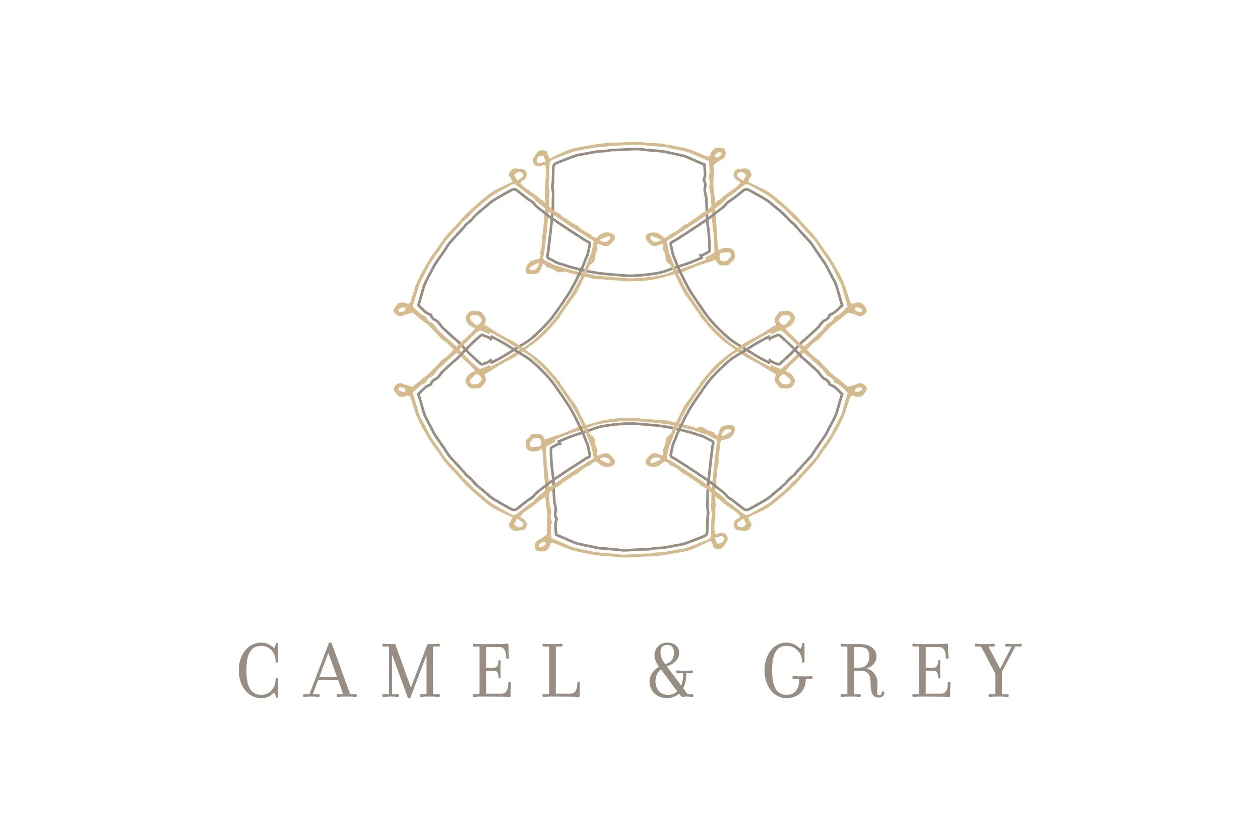 Camel & Grey logo