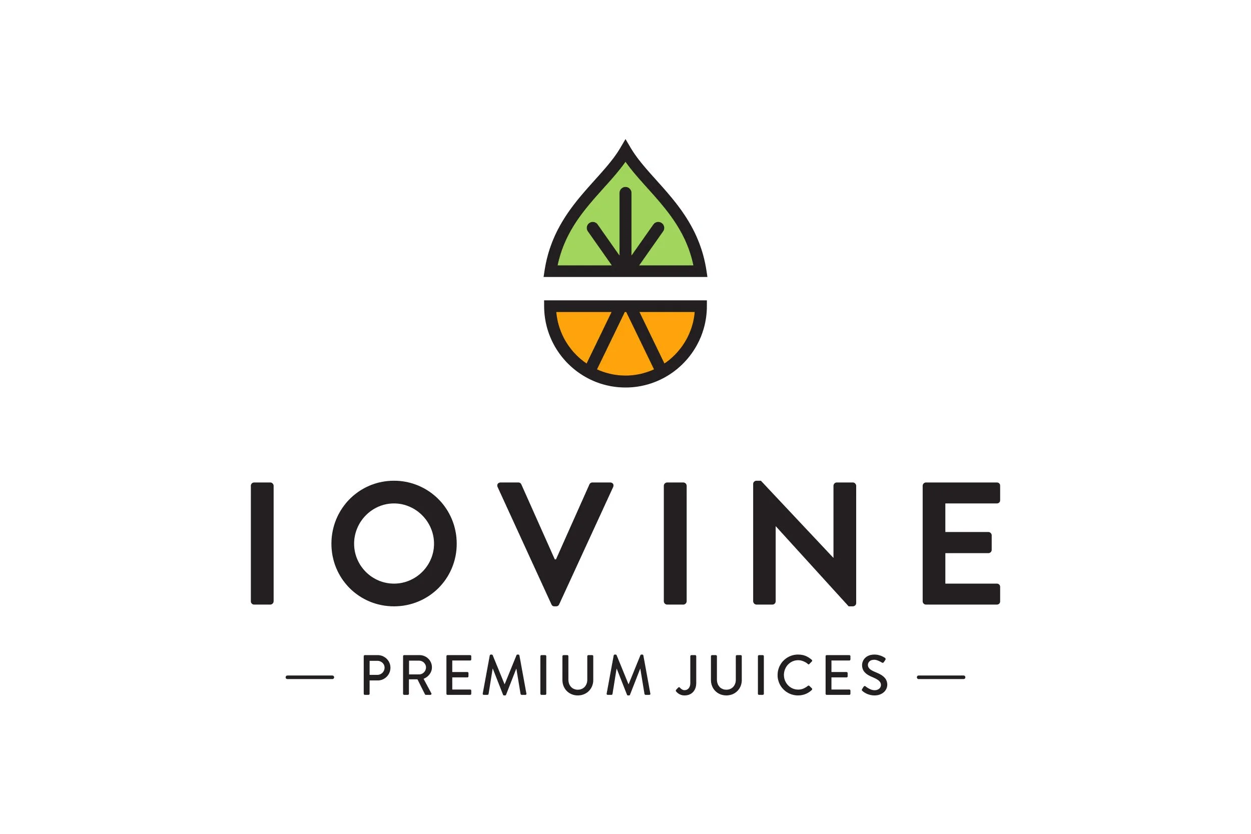 Iovine Premium Juices logo